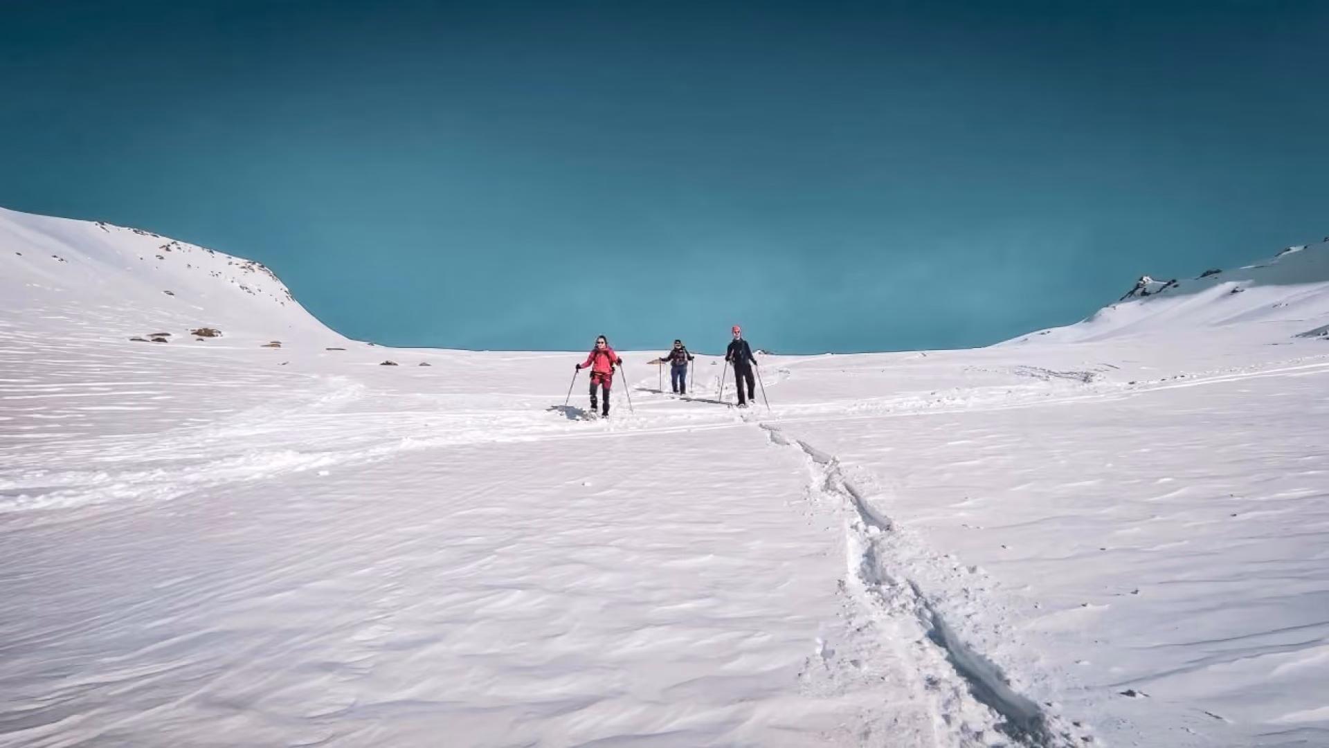 4 jours de raquettes en itinérance dans la vallée de la Clarée