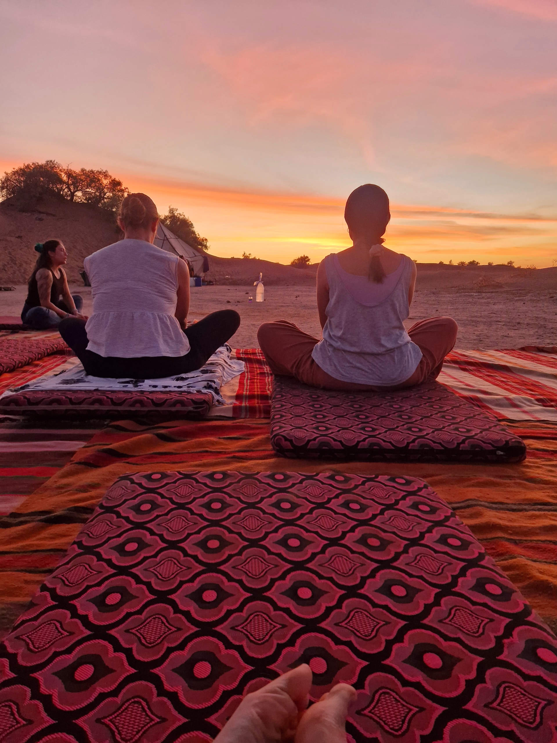 Voyage marche et yoga au cœur du Sahara