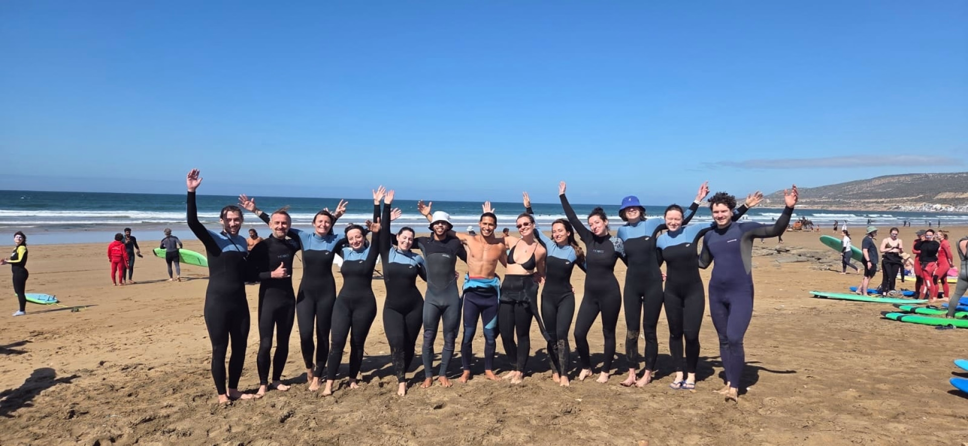 4 jours Surf & Yoga tout inclus à Tamraght