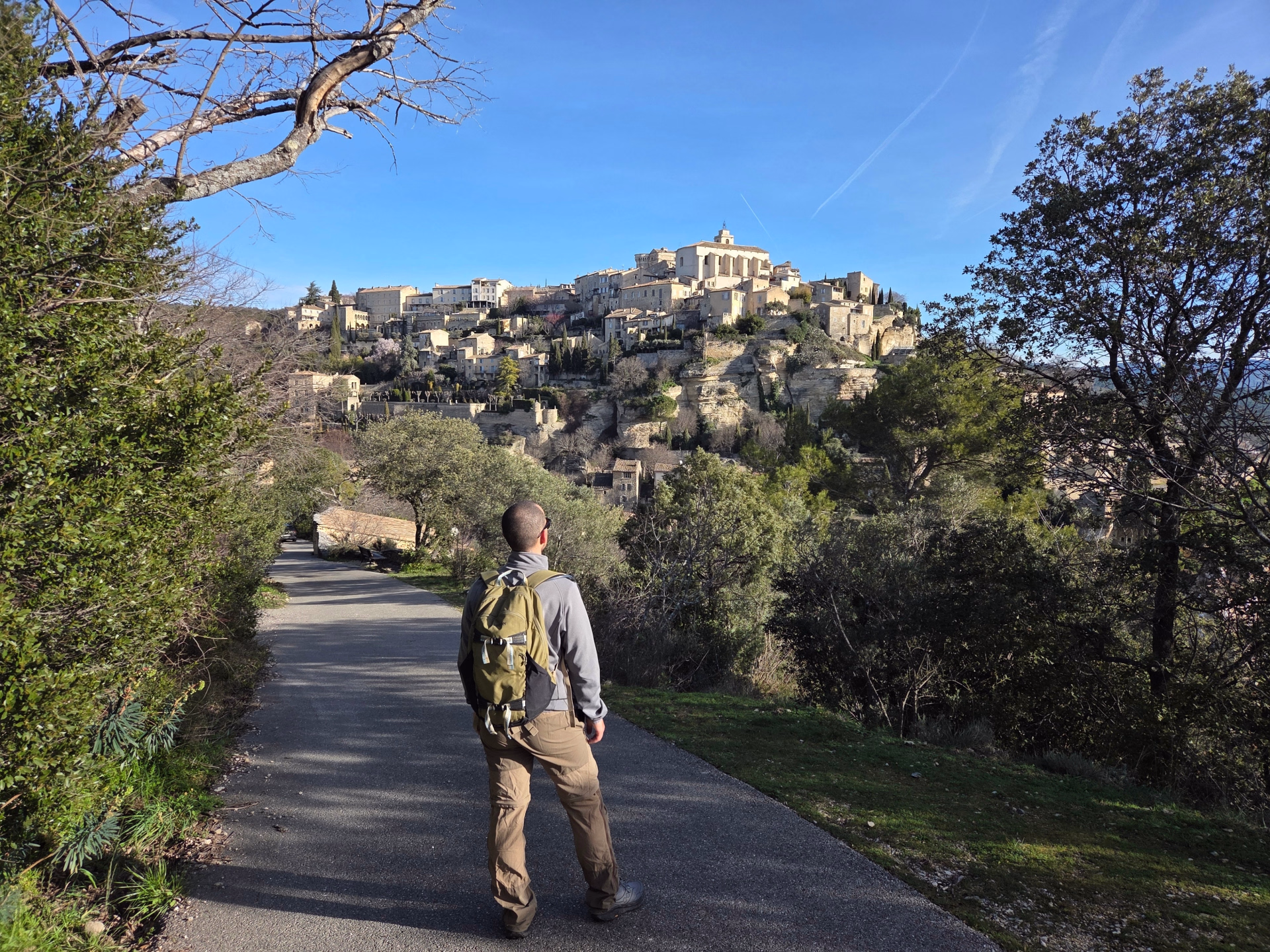 Randonnée en Provence, autour des villages du Luberon