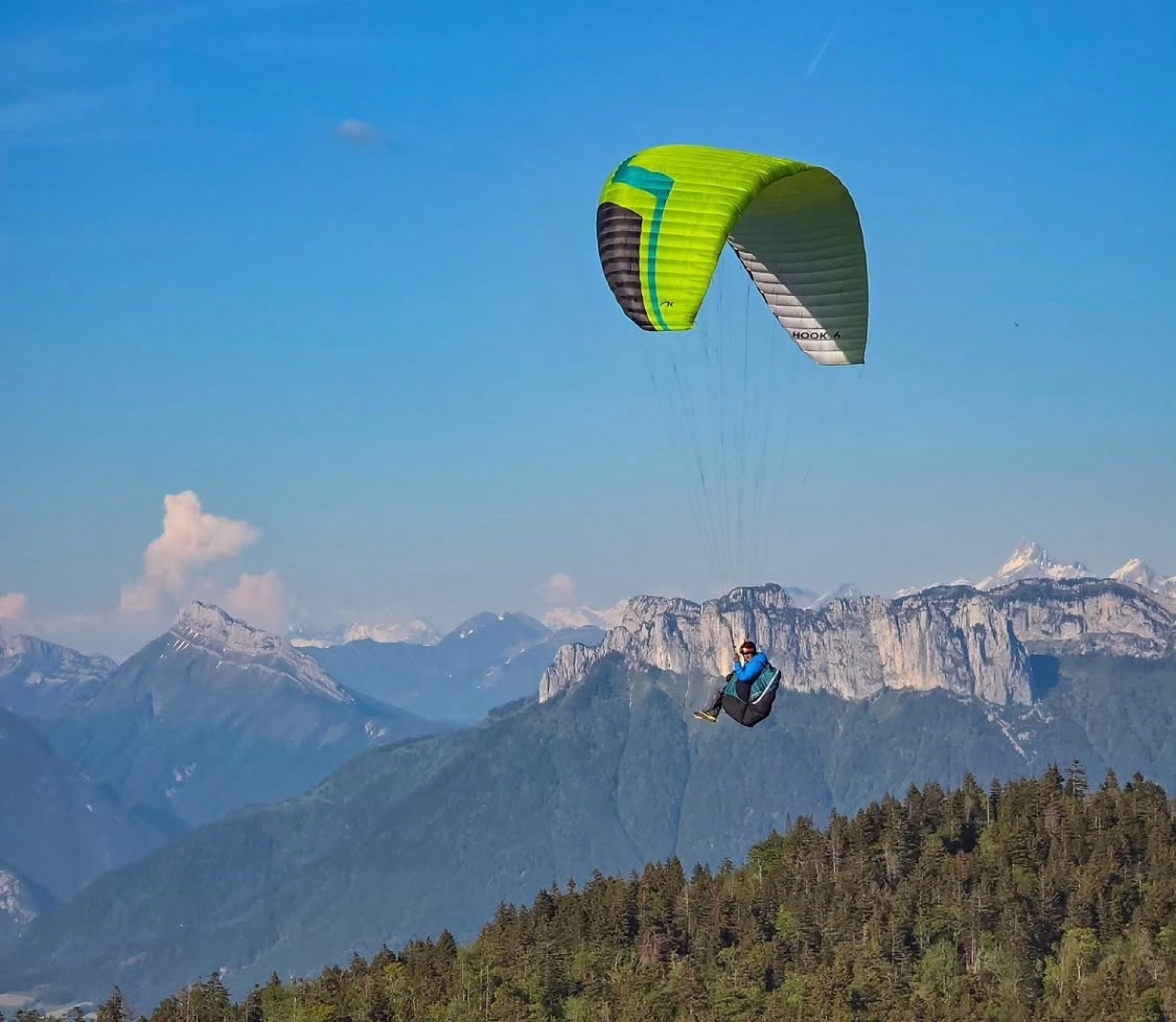 Semaine parapente à Passy