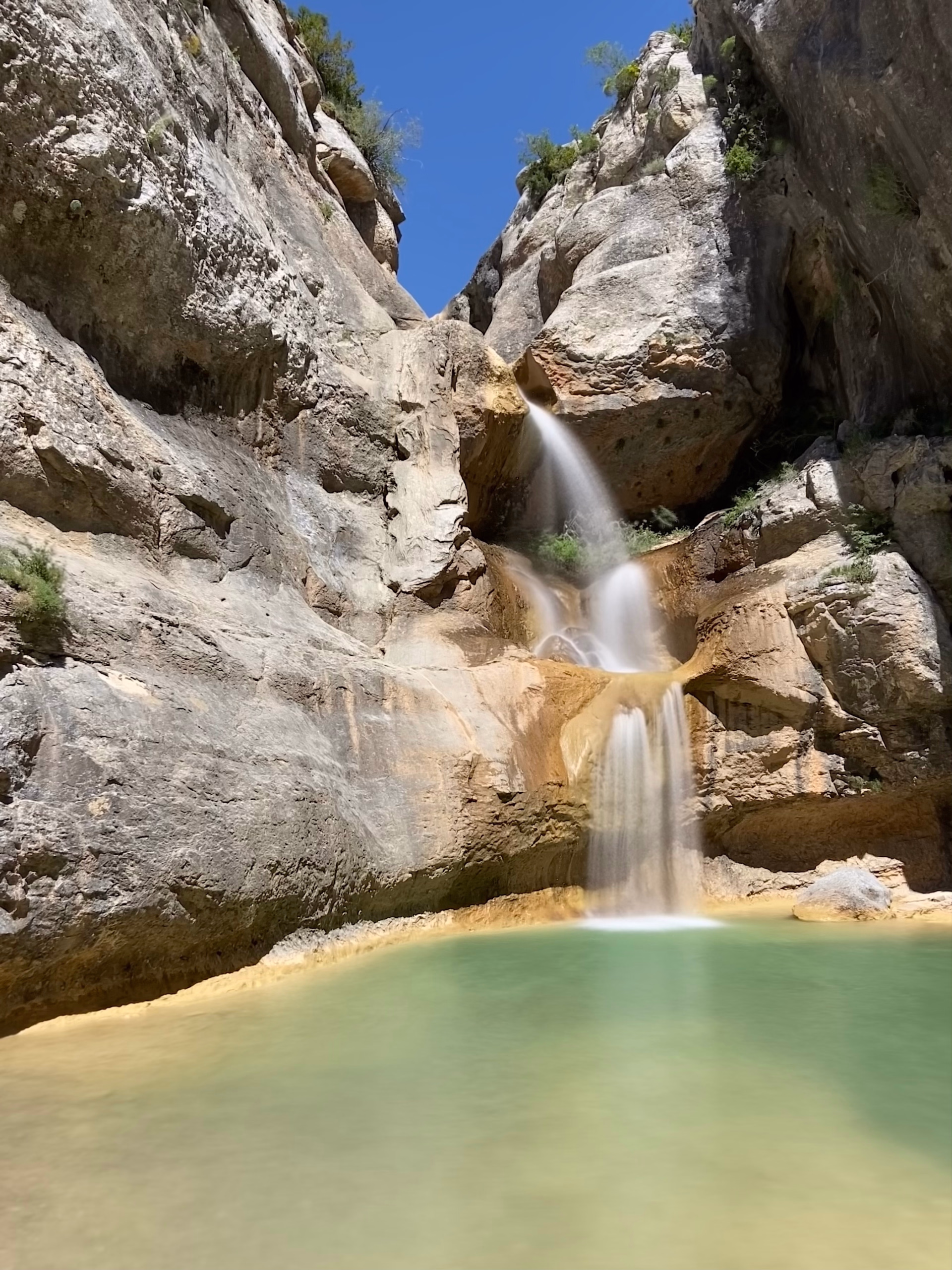 La Sierra de Guara au printemps - canyons, soleil et tapas