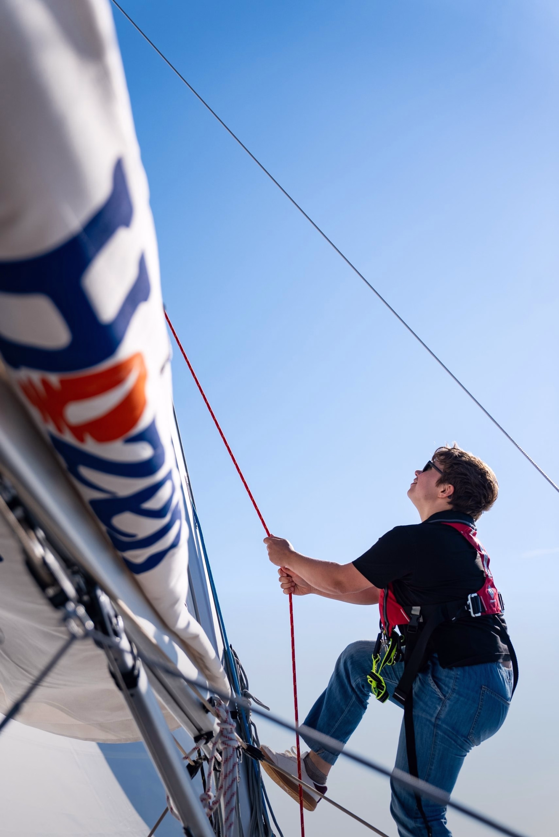 Progression en voile habitable - Niveau 3