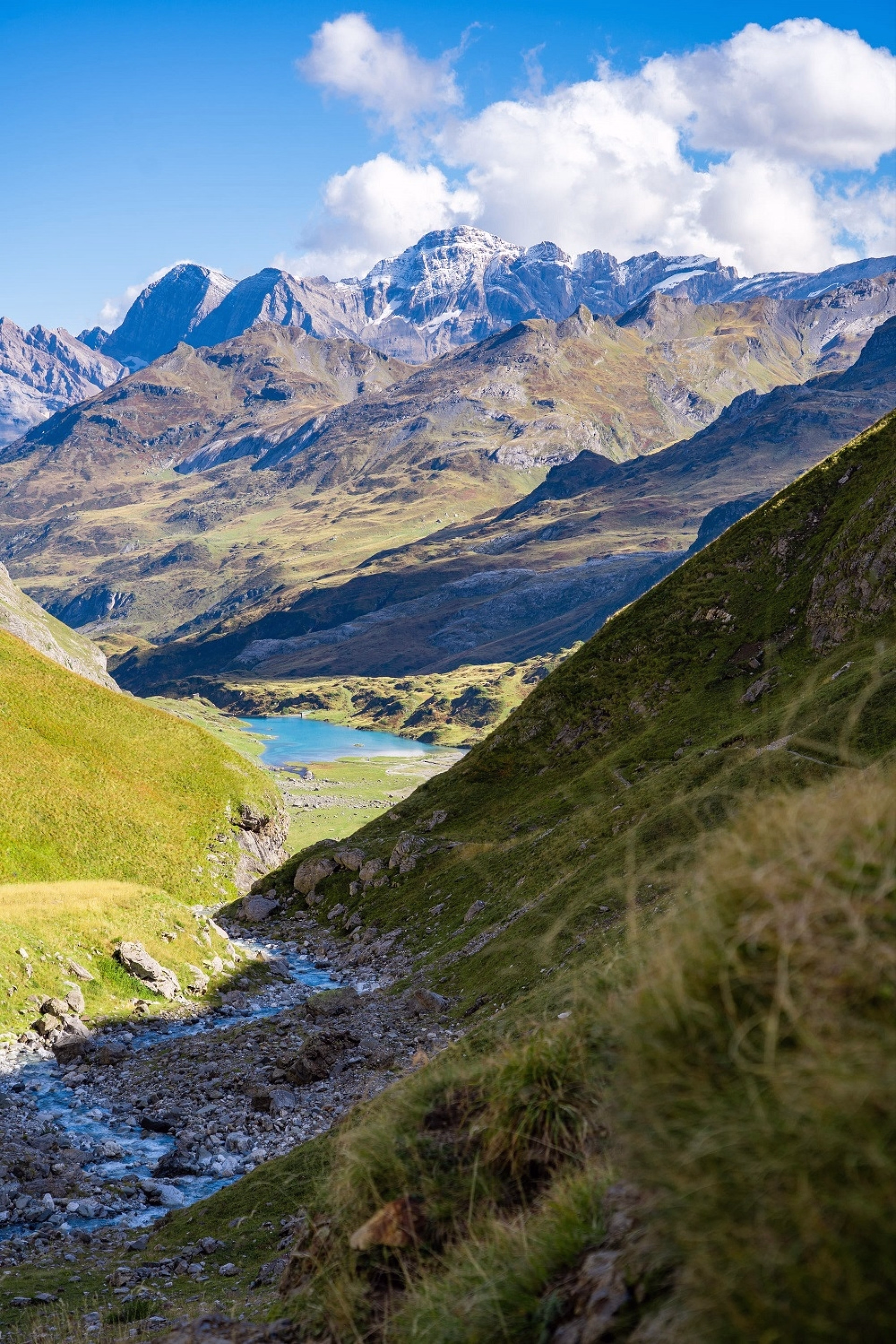 Randonnée et premier 3000m au Petit Vignemale