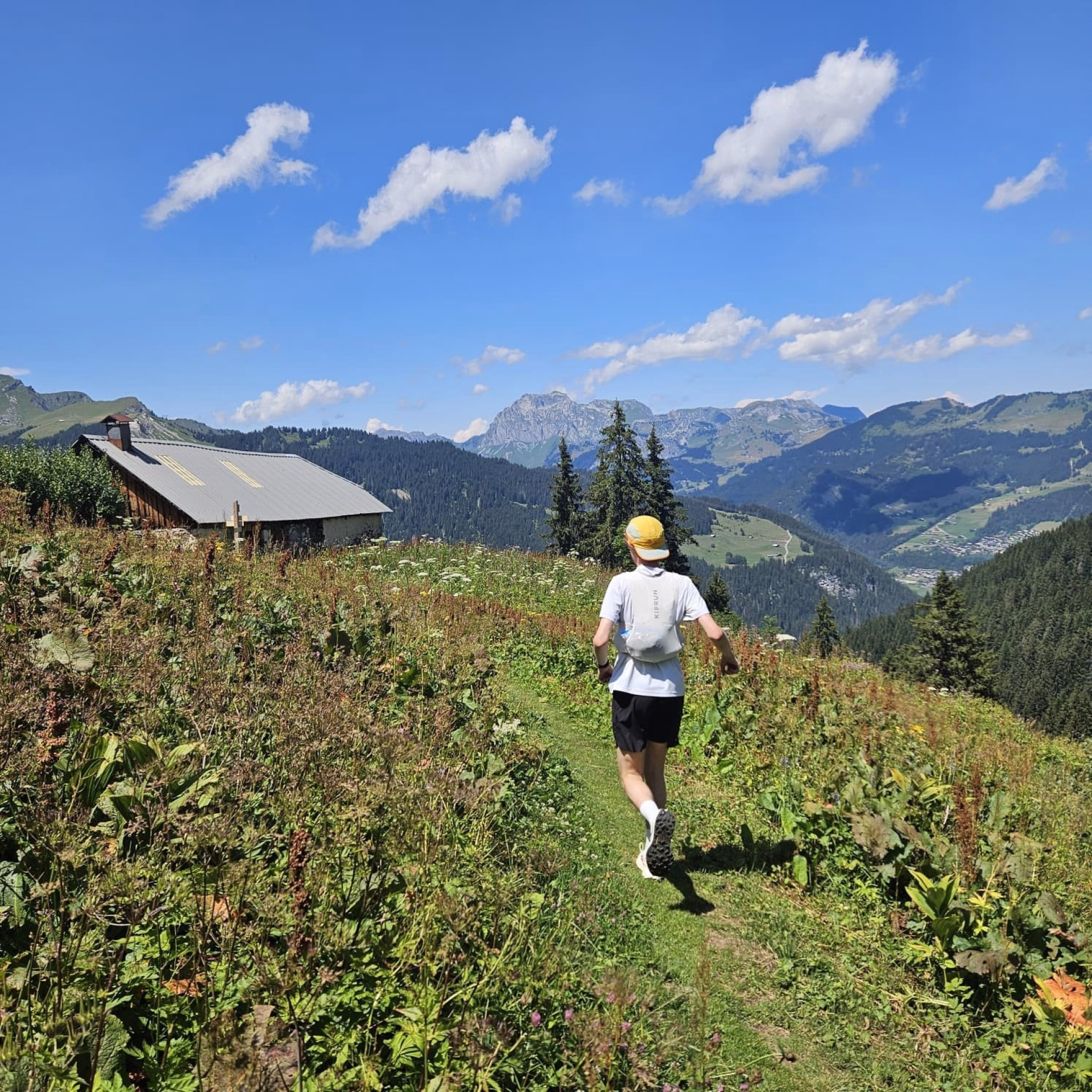 Stage trail initiation dans les montagnes du Chablais