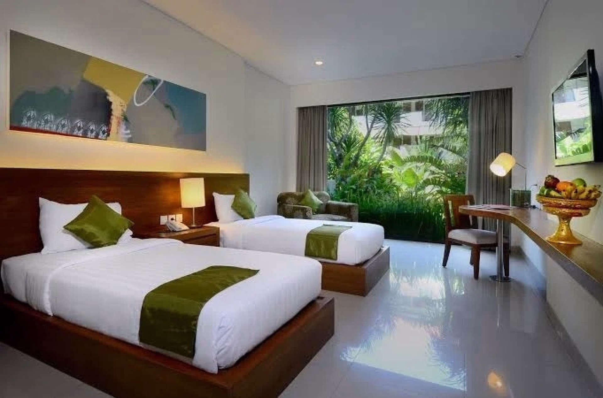 🏨 Hôtel 3* - Jours 2 à 7, 9