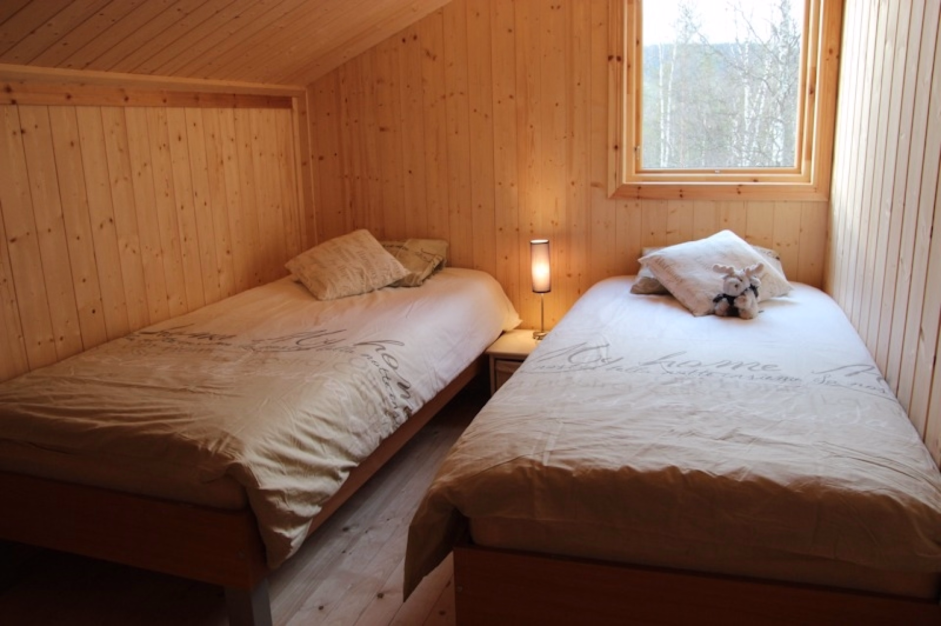 🏠 Chalet privé - Jours 1 à 2, 5 à 6