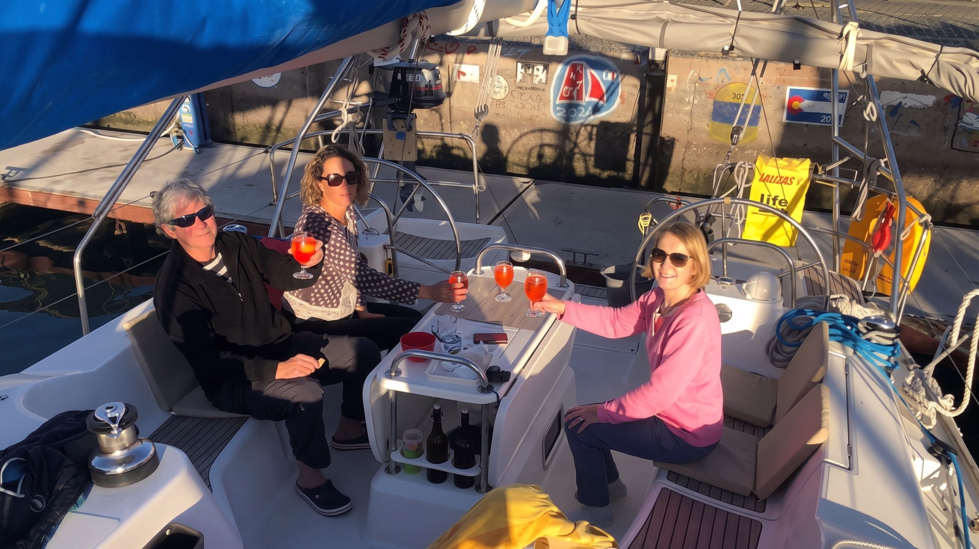 Stage de voile croisière aux îles Canaries