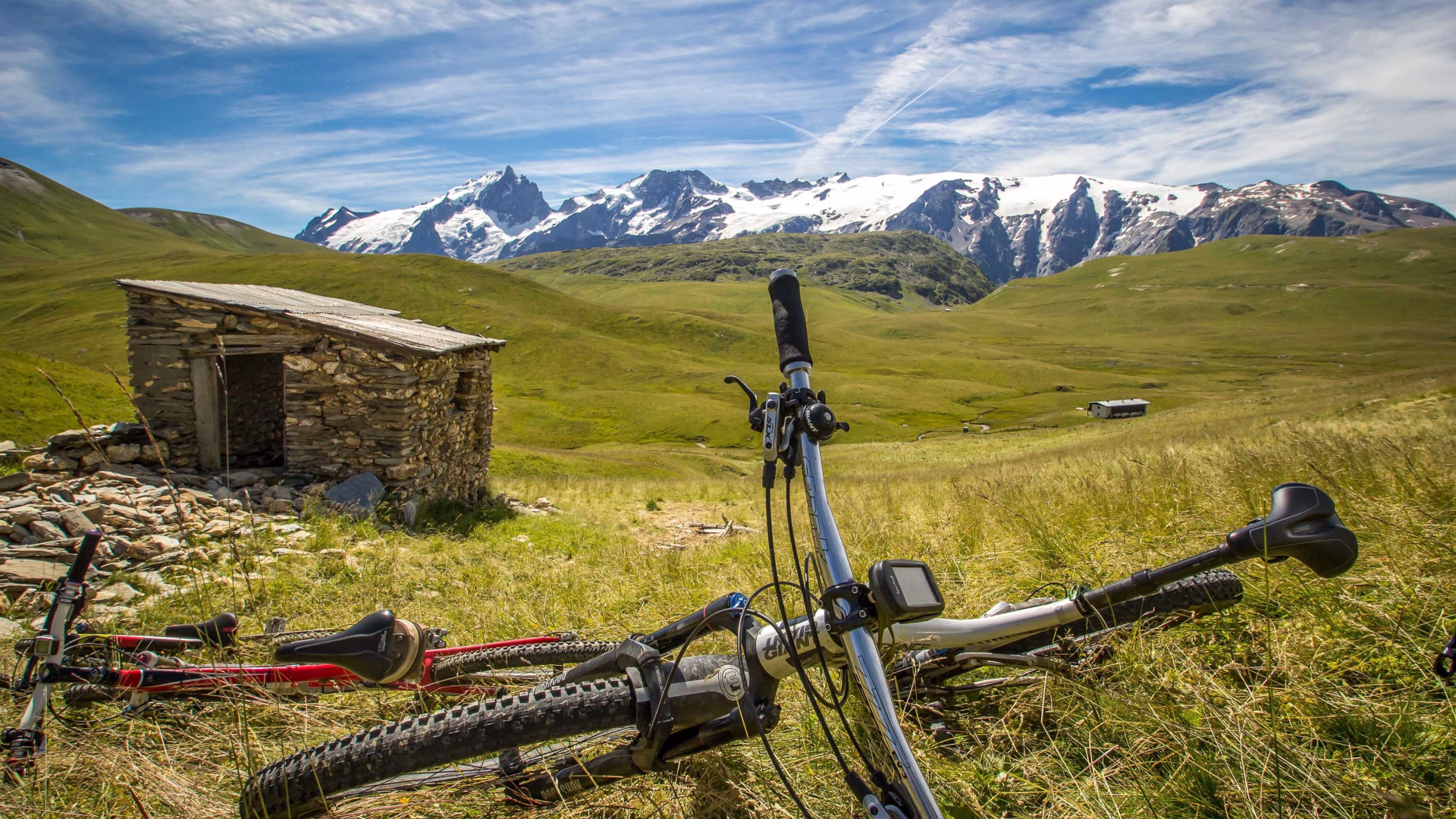 Le Grand tour des écrins à VTT