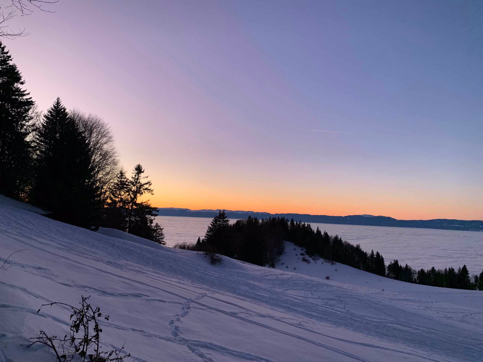 Séjour raquettes à neige dans les Alpes