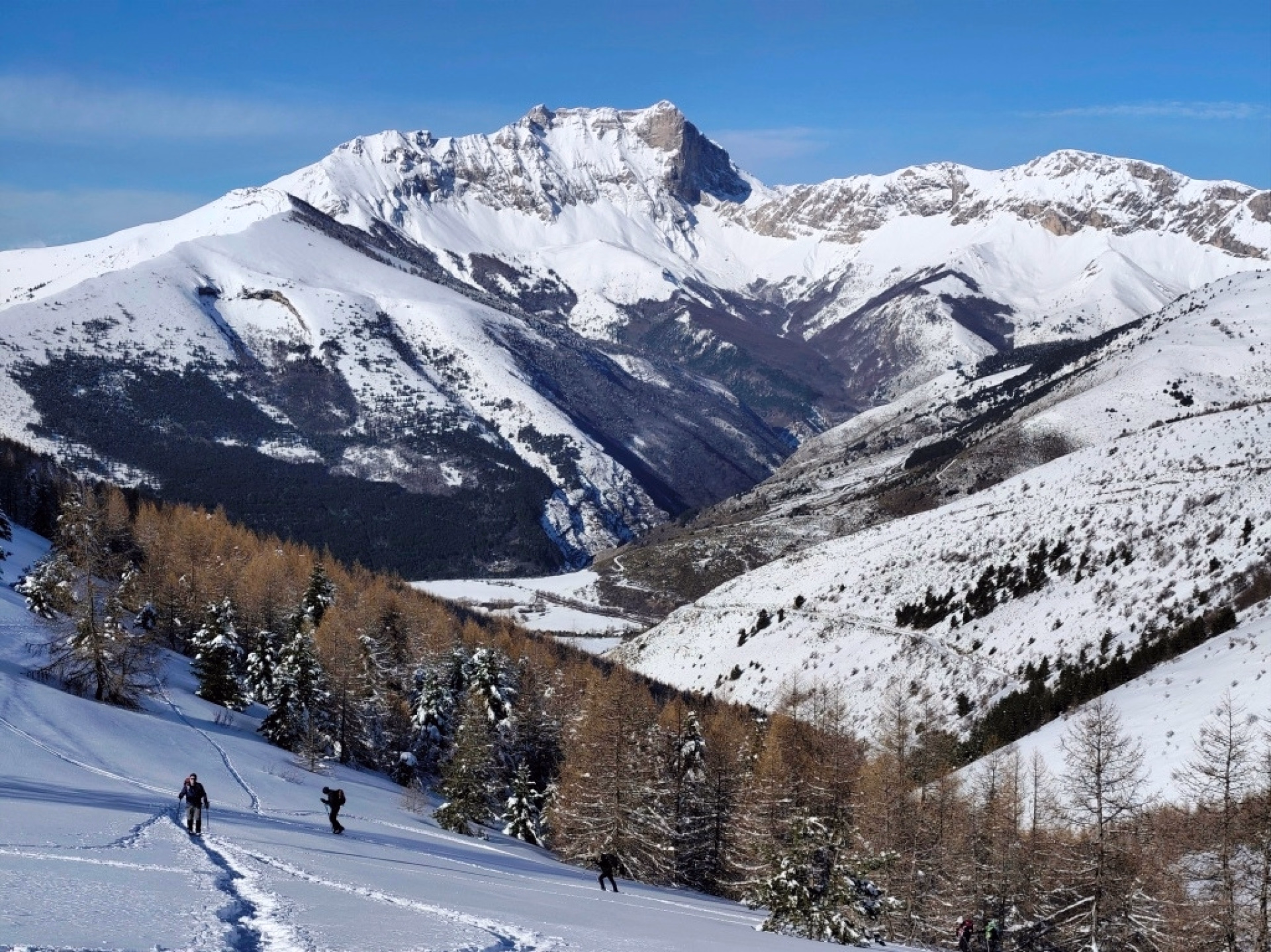 Séjour raquettes et nuits en gîte dans les Hautes-Alpes - 7 jours