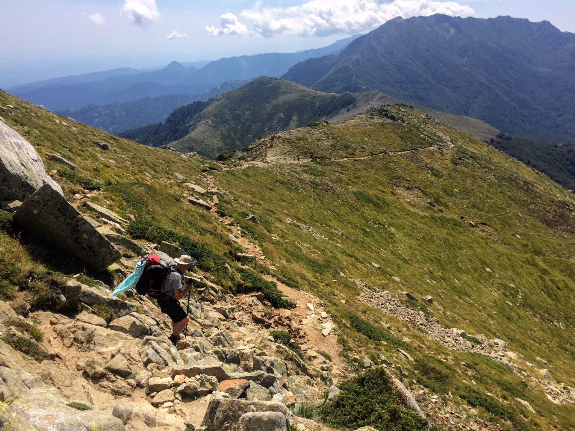 Le GR20 Sud intégral avec guide