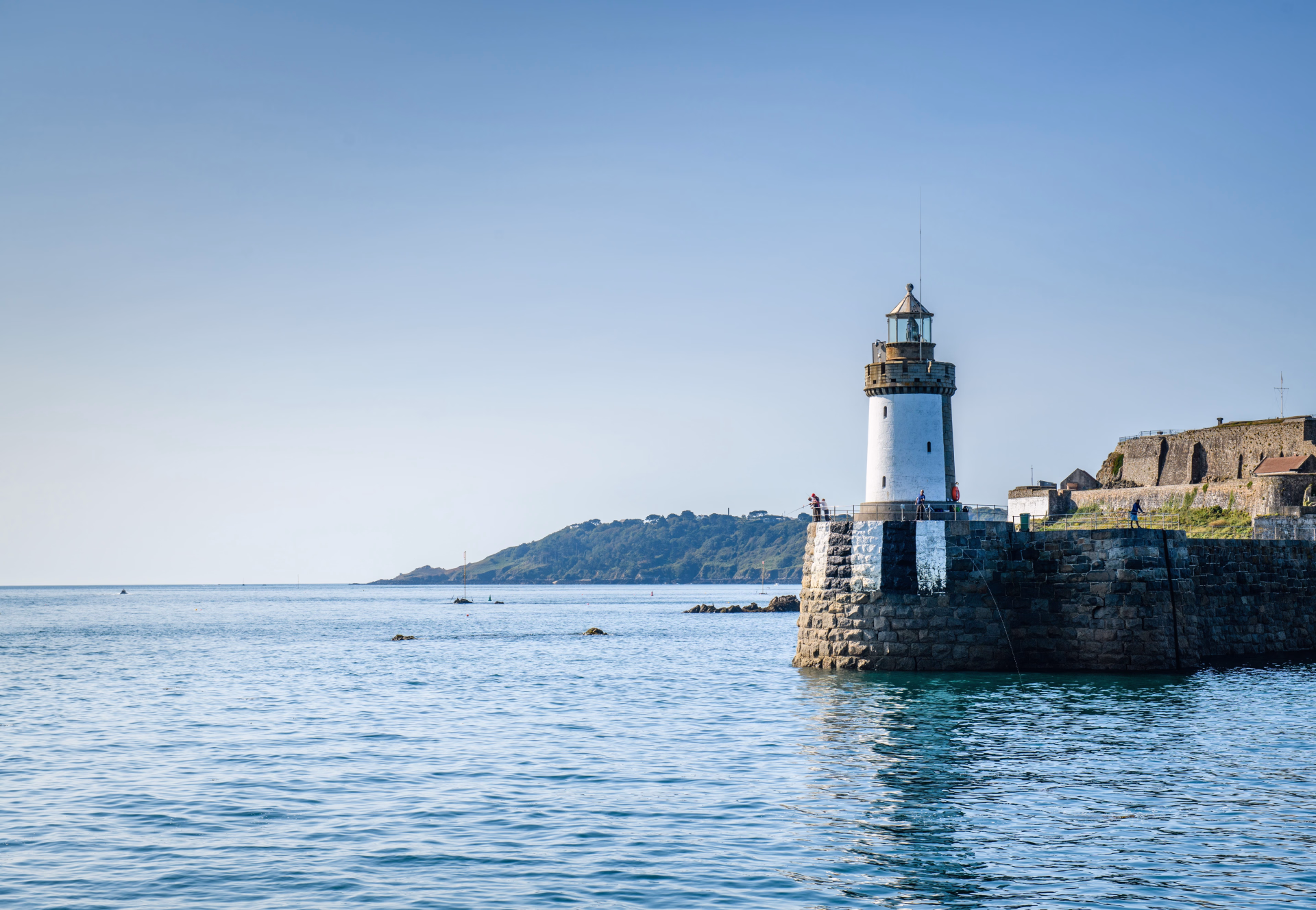 Randonnée guidée dans les Îles Anglo-Normandes