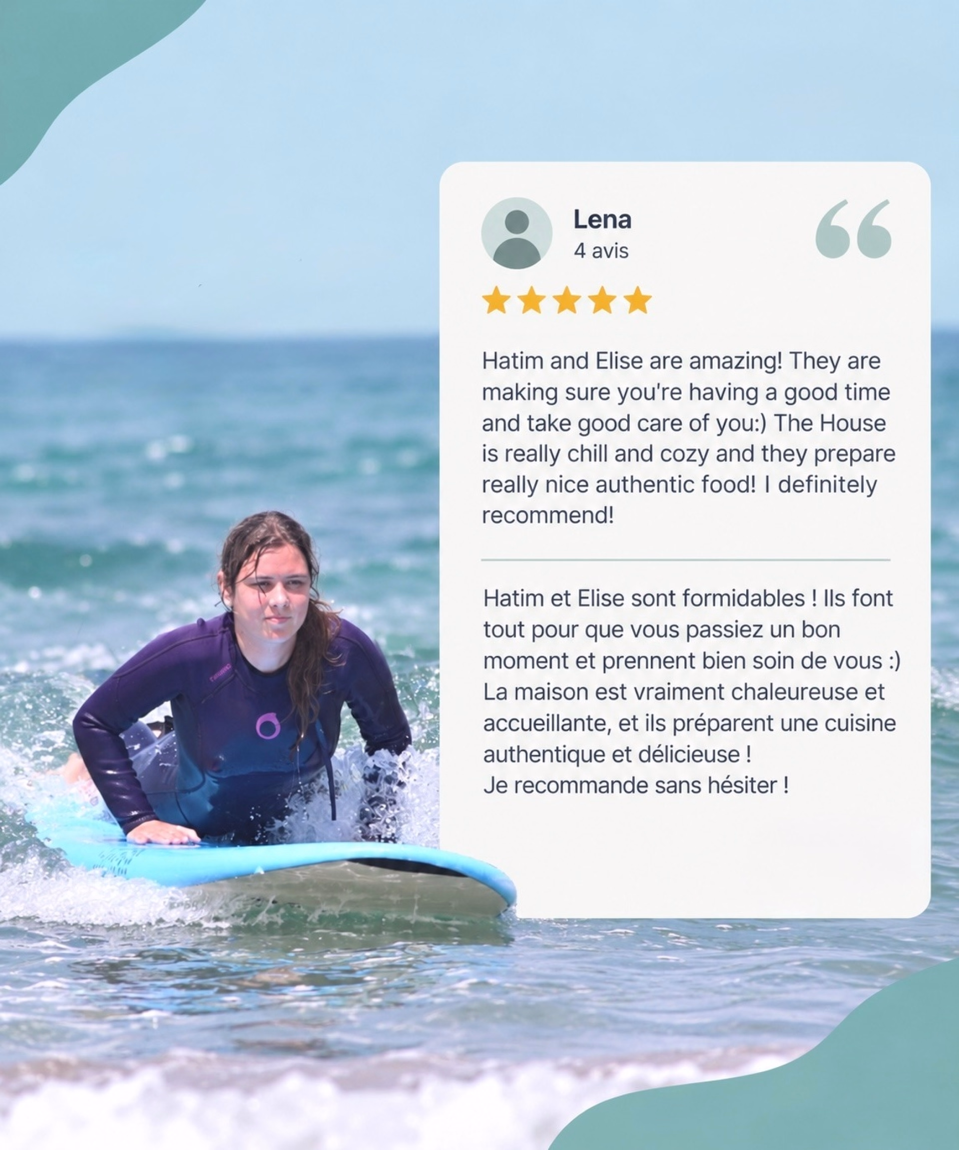 Retraite Yoga & Surf à Tamraght : explorez, rechargez, respirez
