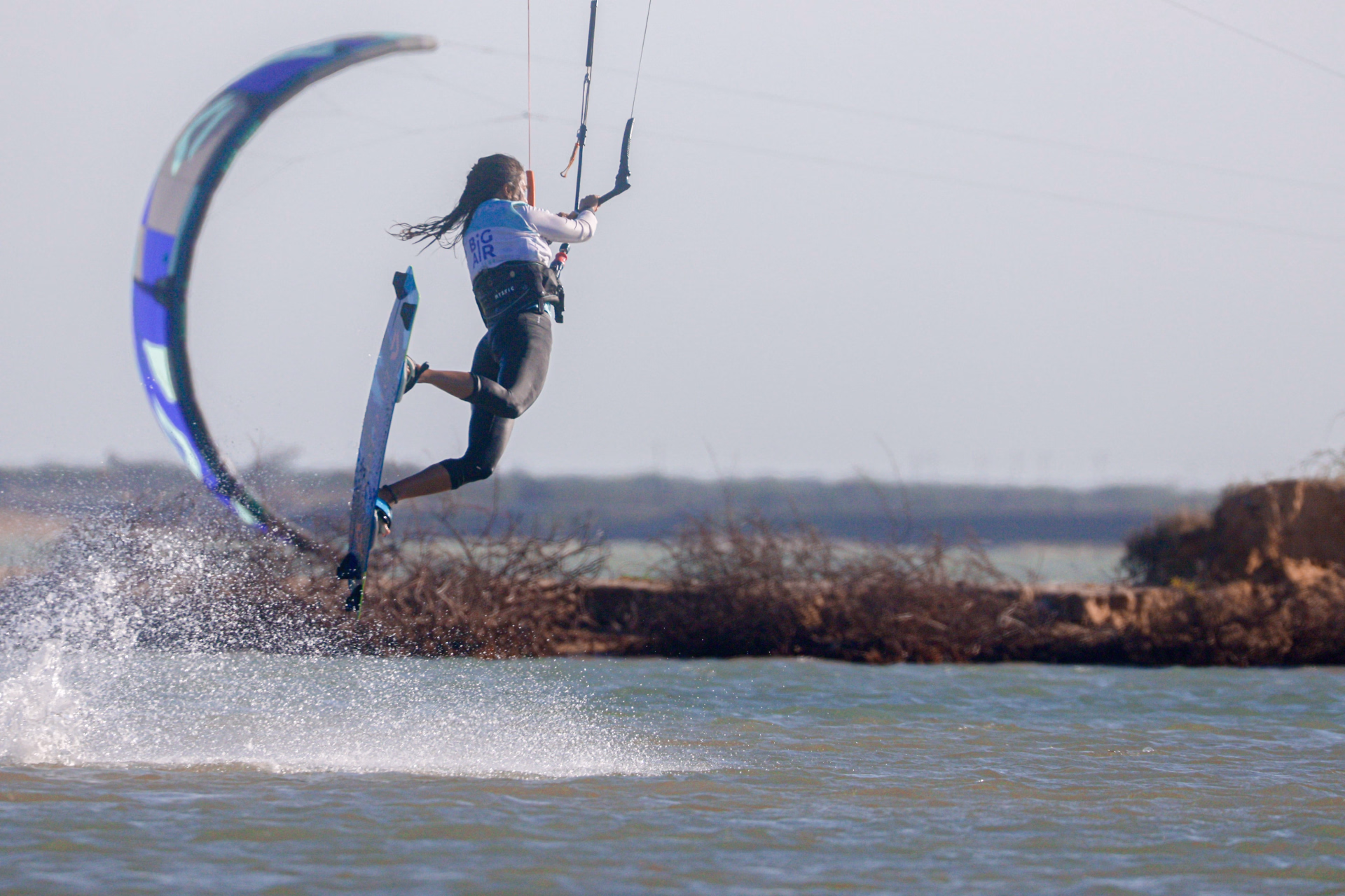 Kitesurf sauvage entre désert et Caraïbes en Colombie
