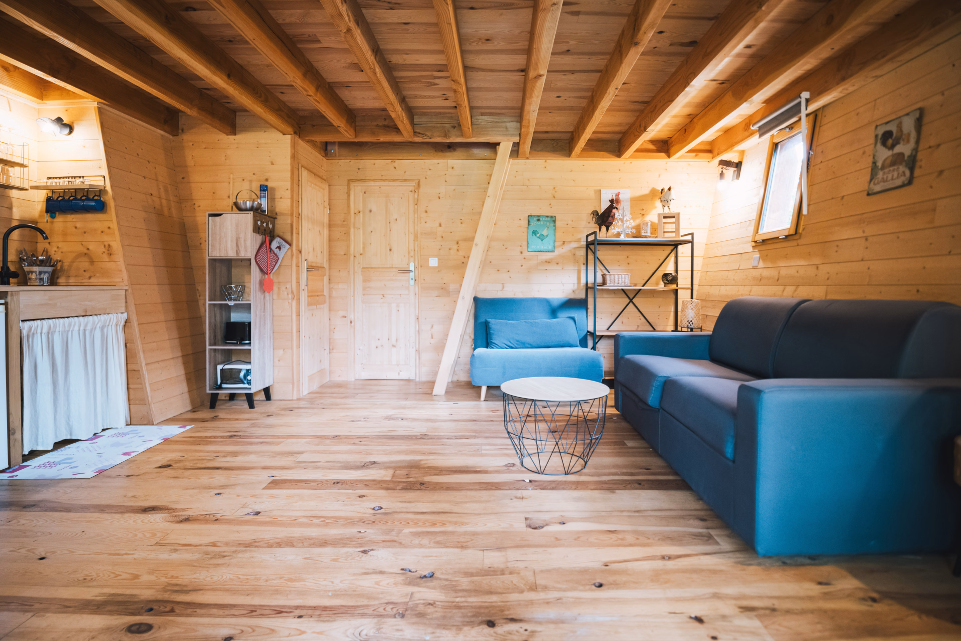 🏠 Gîte - Jours 1 à 2