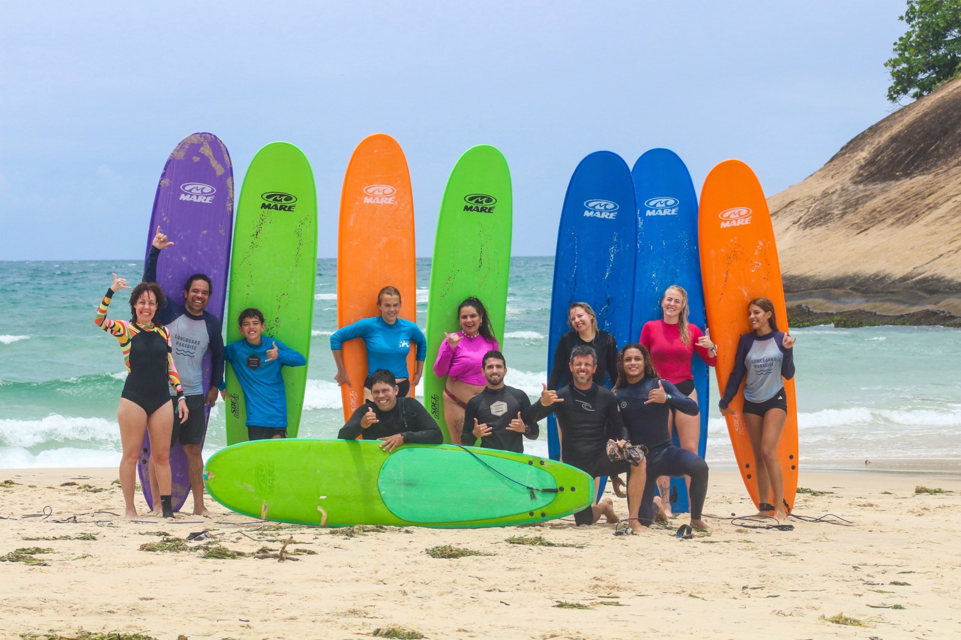 Surf & Yoga au cœur de l'énergie de Rio