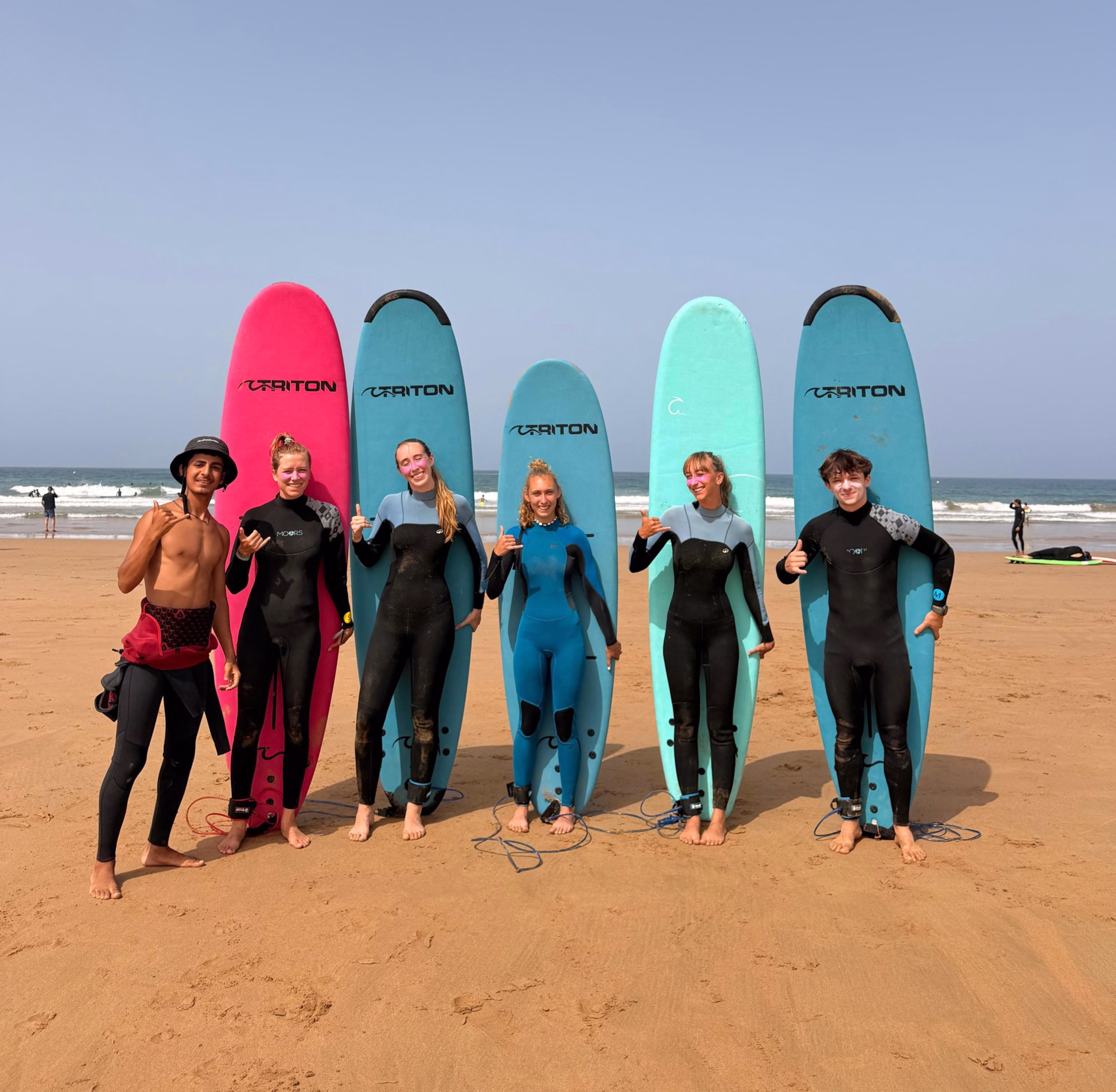 4 jours Surf & Yoga tout inclus à Tamraght