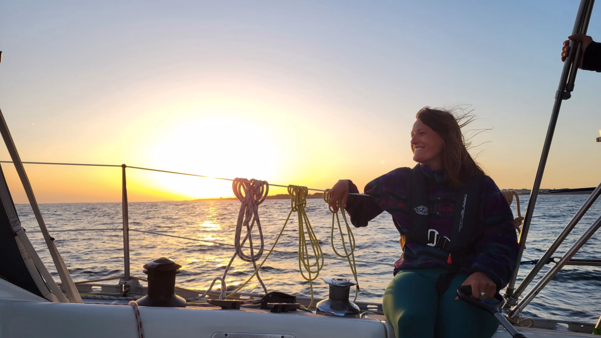 Stage de Voile et Exploration en Bretagne Sud depuis Lorient - 5 jours