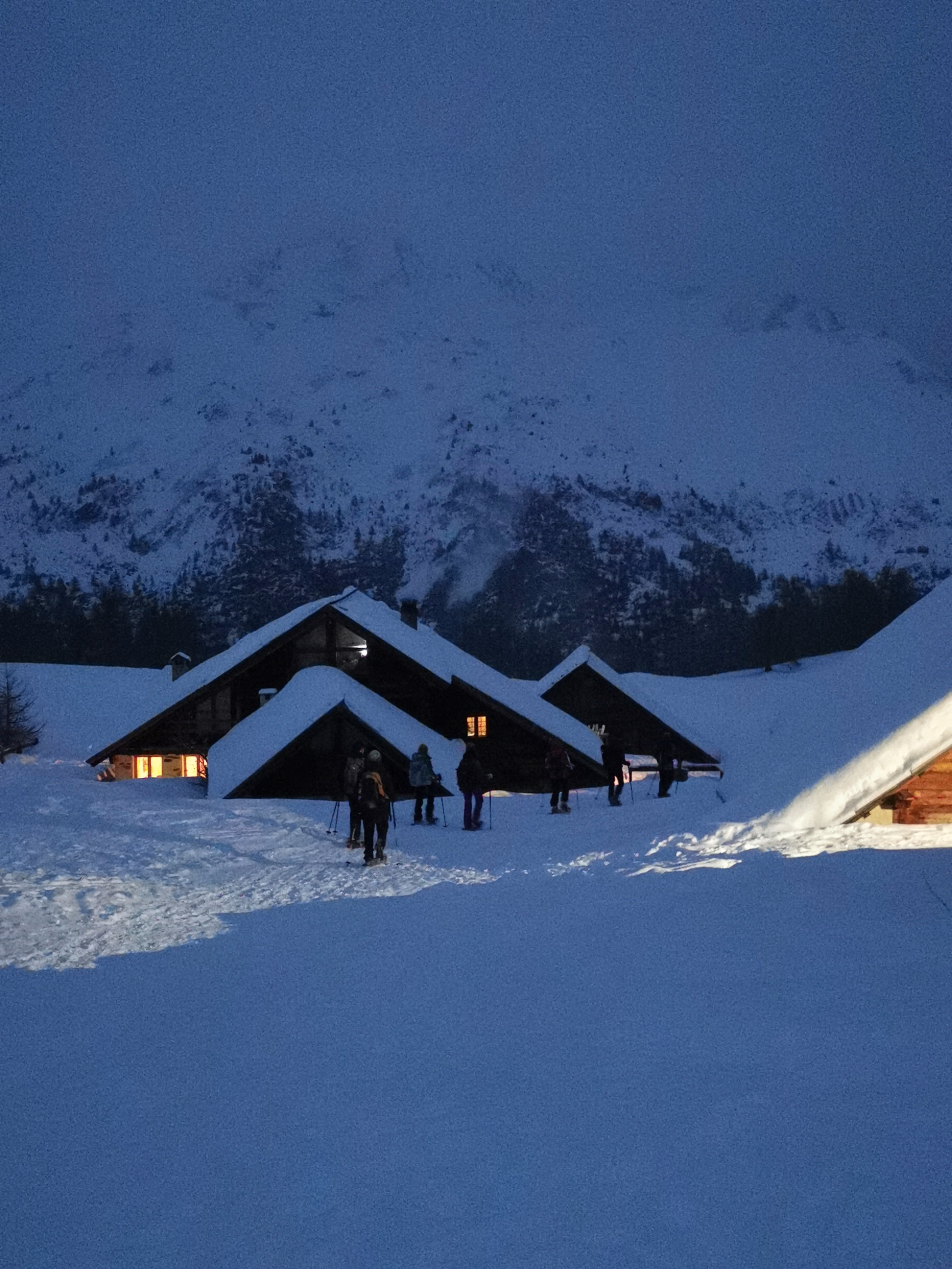 🏔️ Refuge - Jours 1 à 4