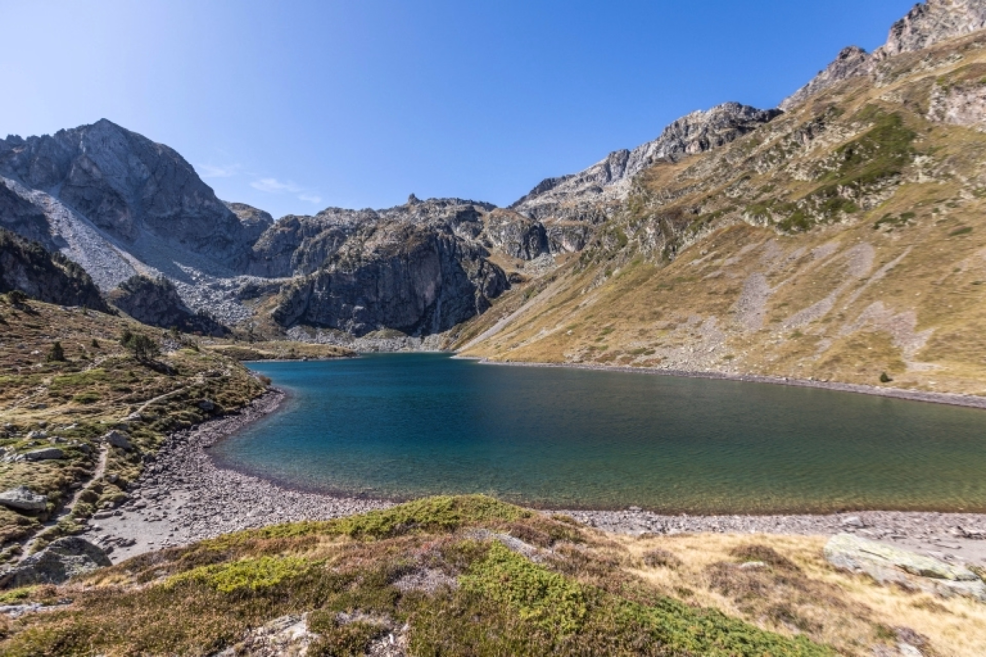 GR10 étape 3 : Etsaut à Cauterets en liberté