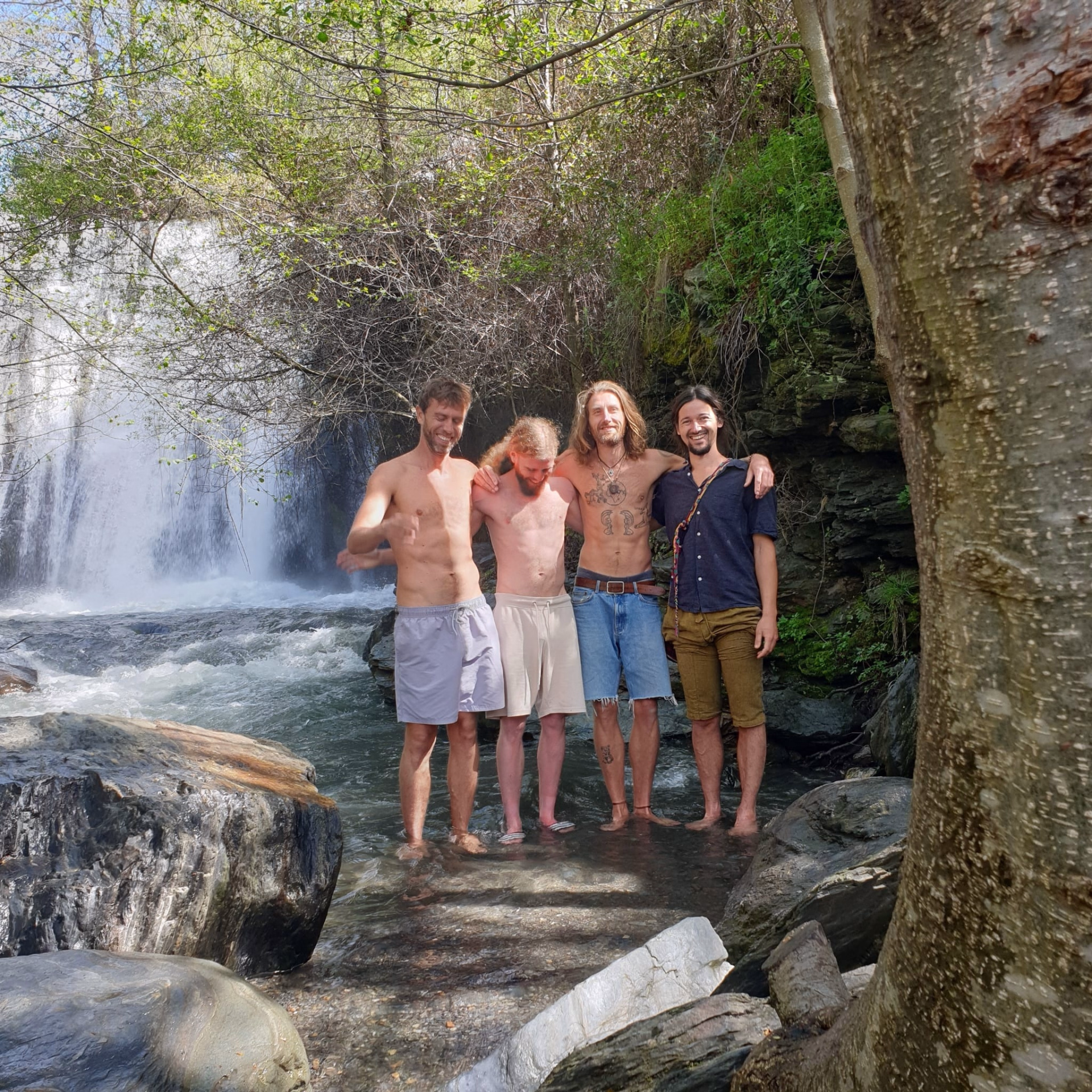 Retraite de yoga et ressourcement en montagne - 100% hommes