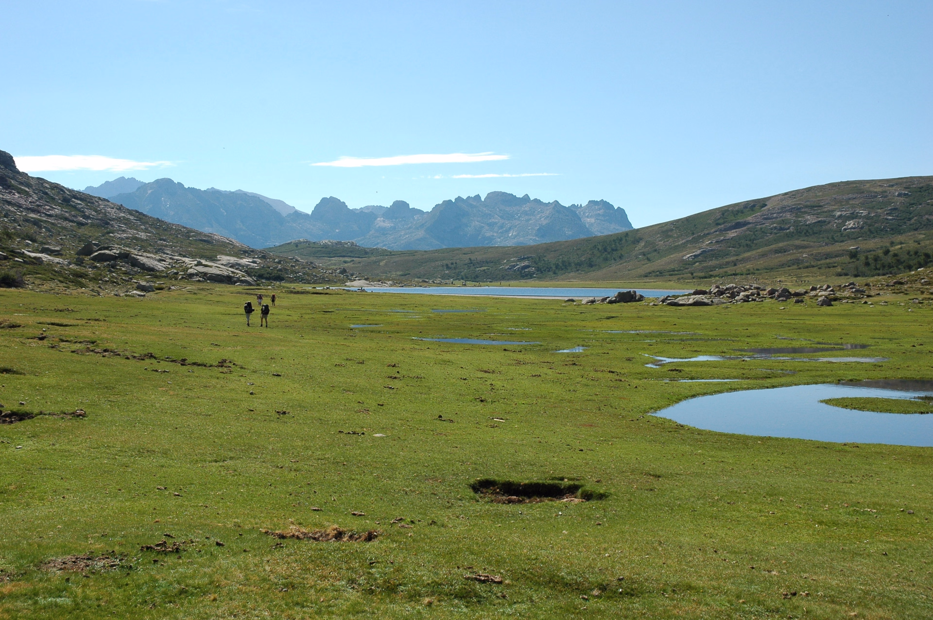 Le GR20 Nord originel en liberté avec transfert des bagages