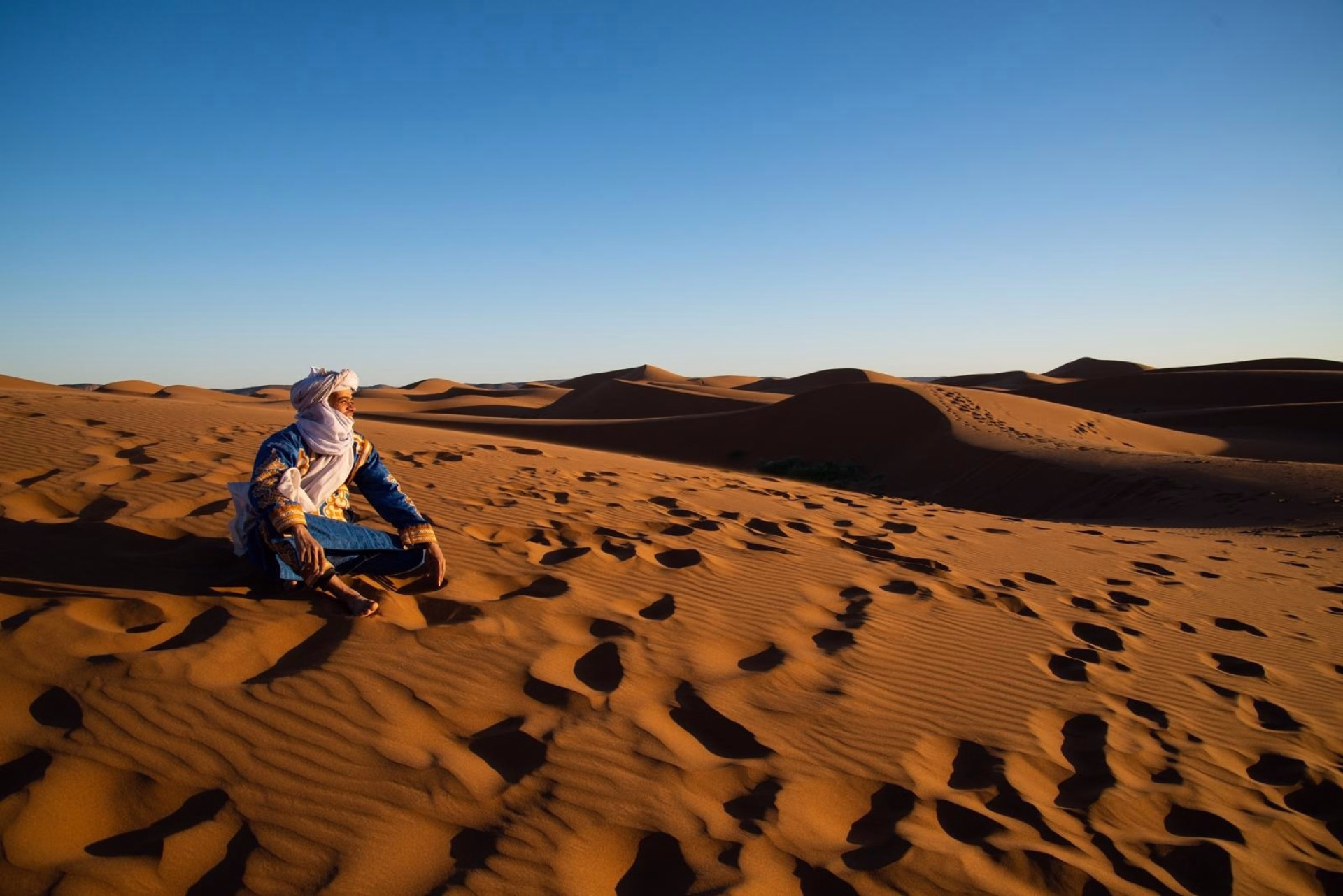 4 jours au cœur des dunes du Sahara marocain