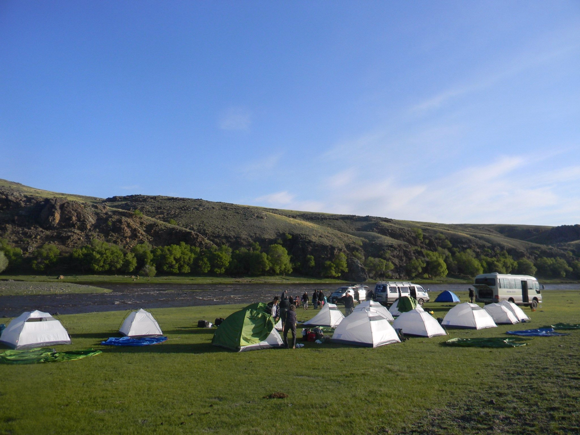 ⛺️ Bivouac/tente - Jours 3 à 4, 7 à 8