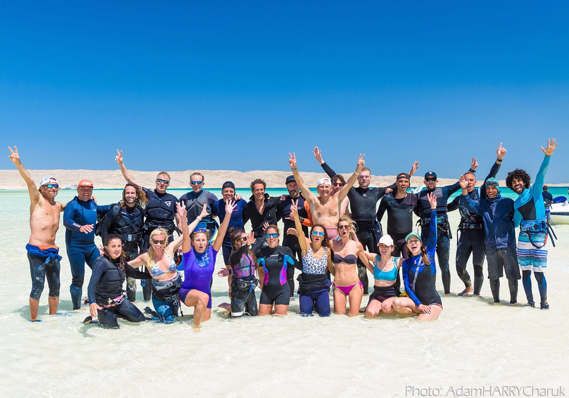 Kitesurf itinérant en mer Rouge sur des spots secrets
