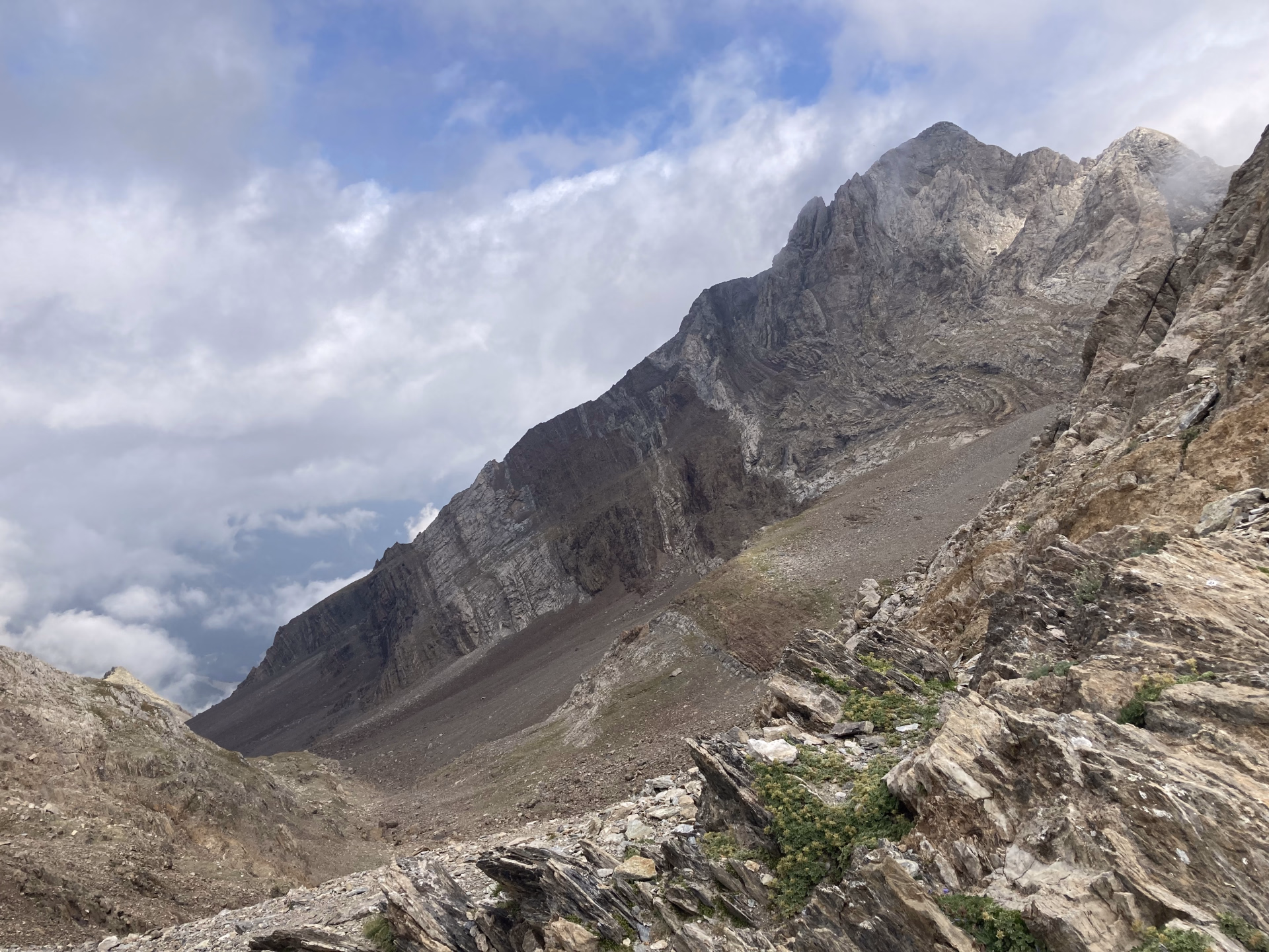 Photo randonnée dans les pyrénées