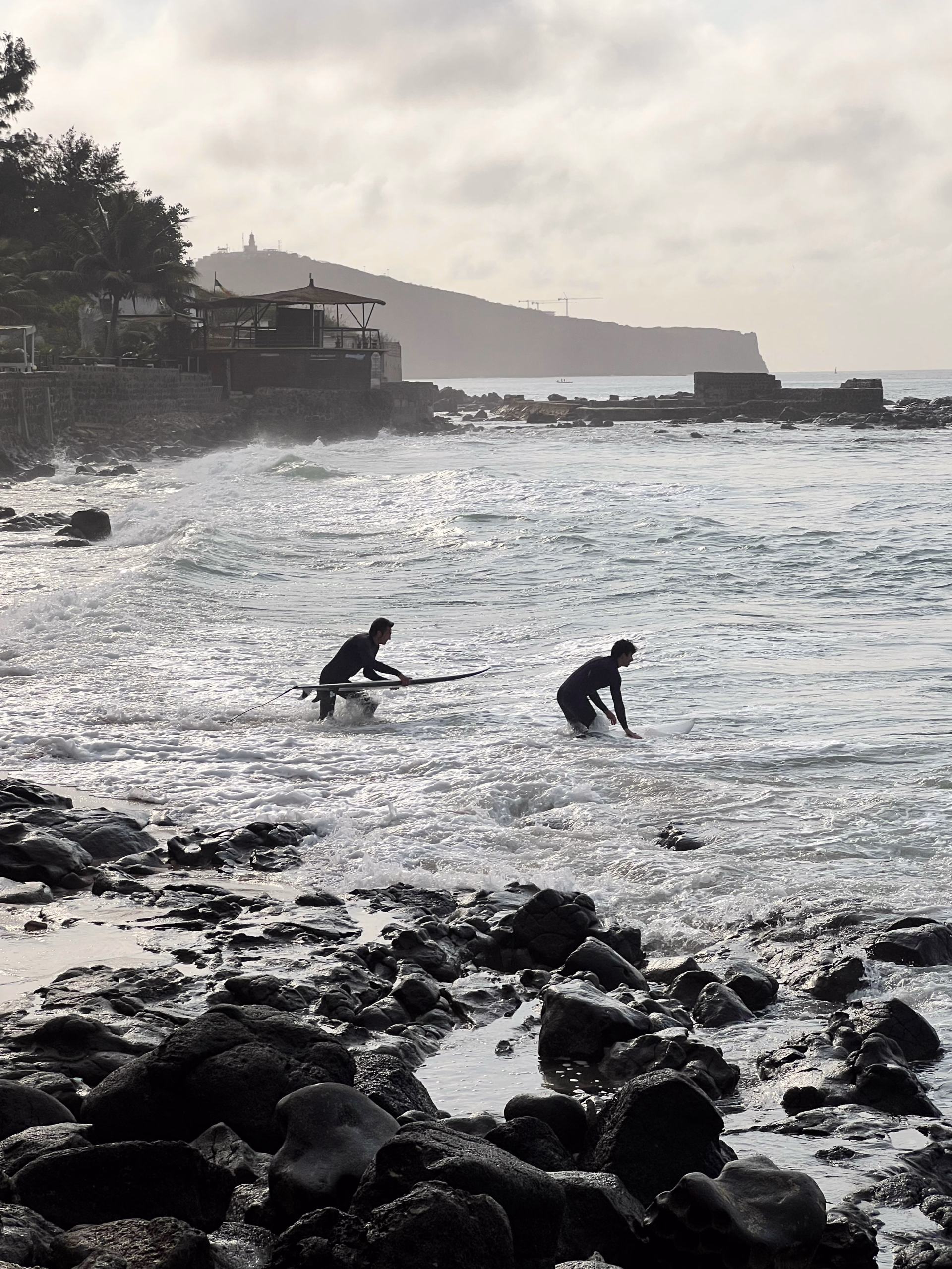 L'excellence du surf, au cœur de l'île de Ngor au large du Sénégal
