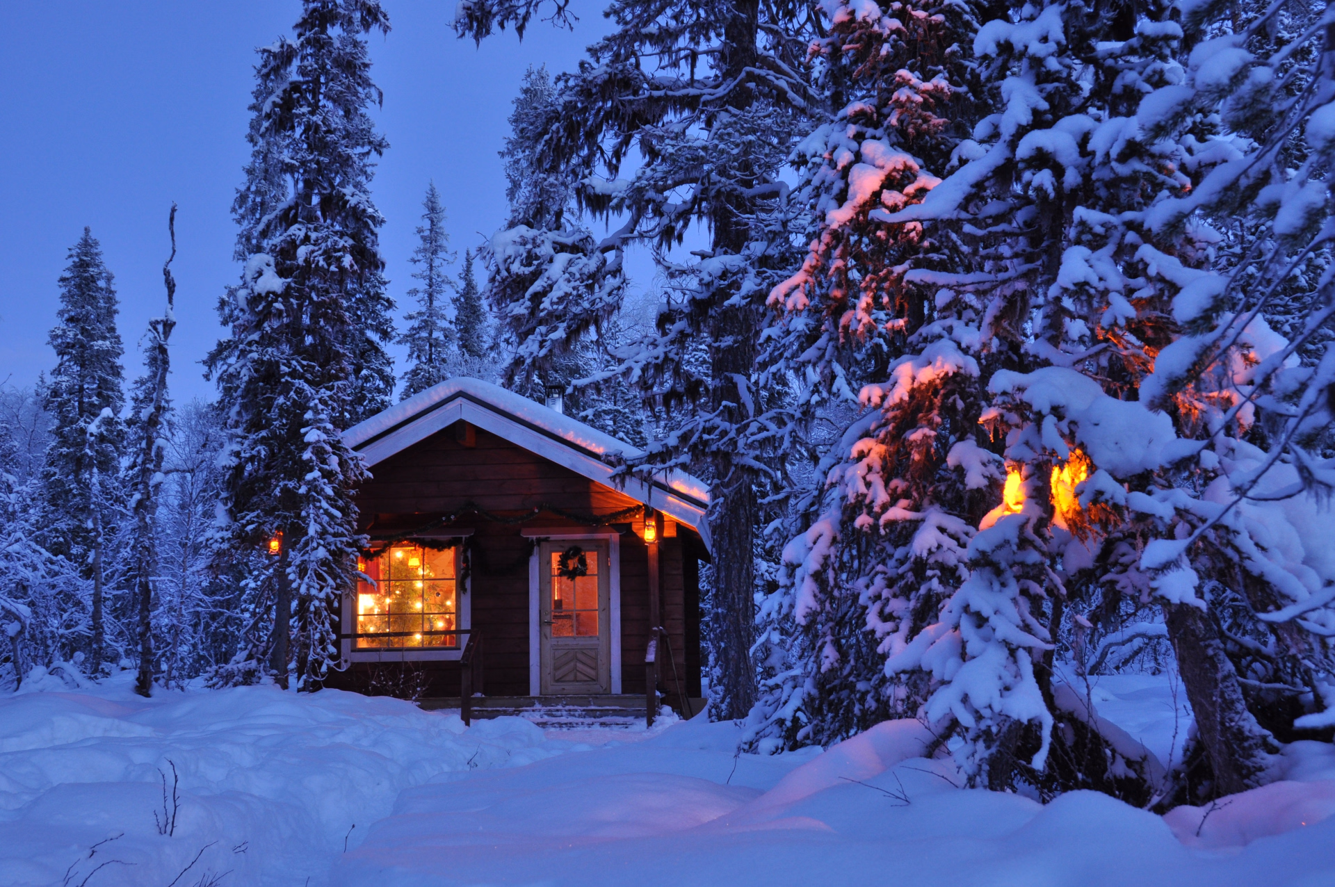 Rencontre magique avec le Père Noël en Laponie Finlandaise