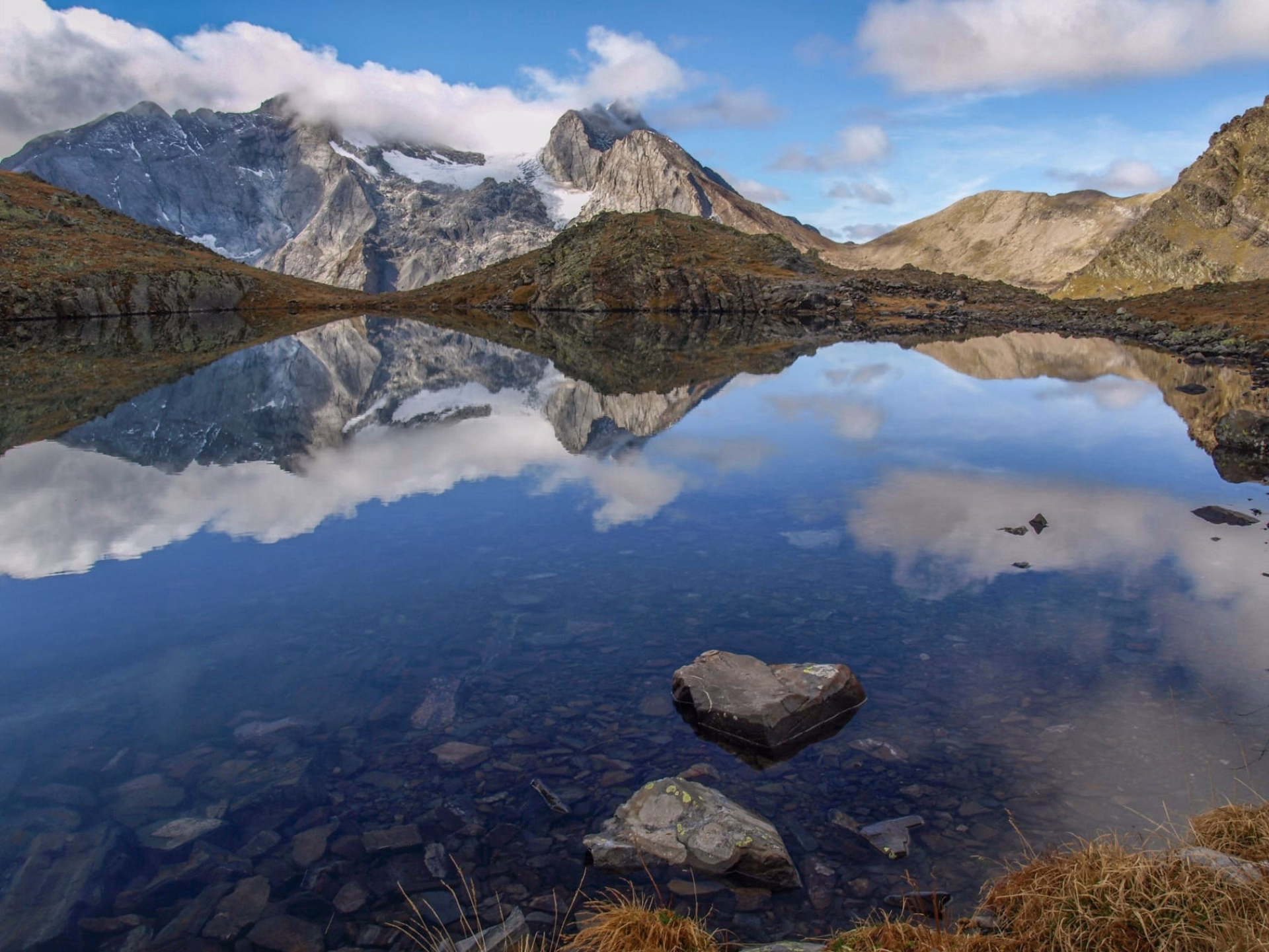 Randonnée et premier 3000m au Petit Vignemale