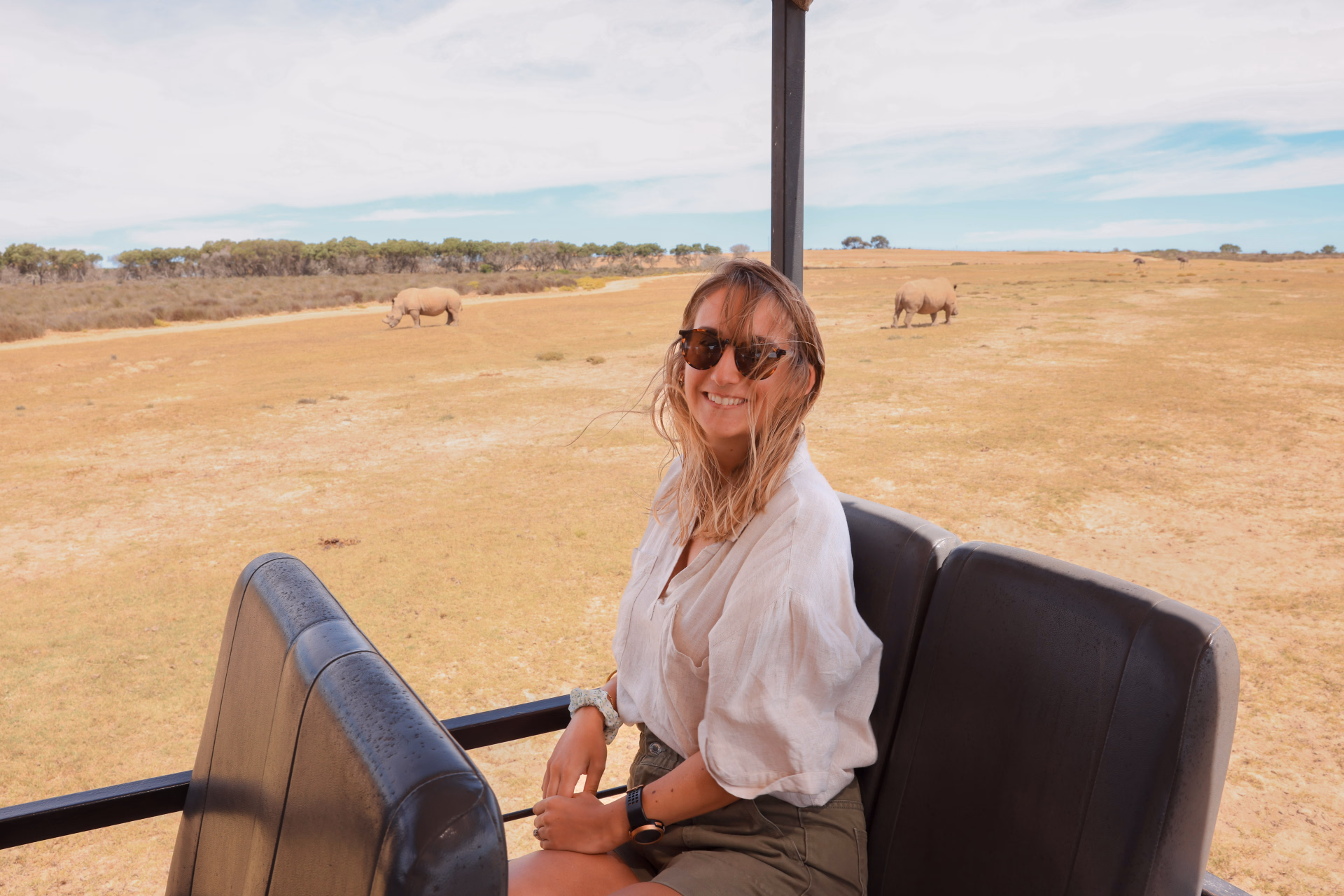 Découverte Sport & Culture avec Safari à Cape Town