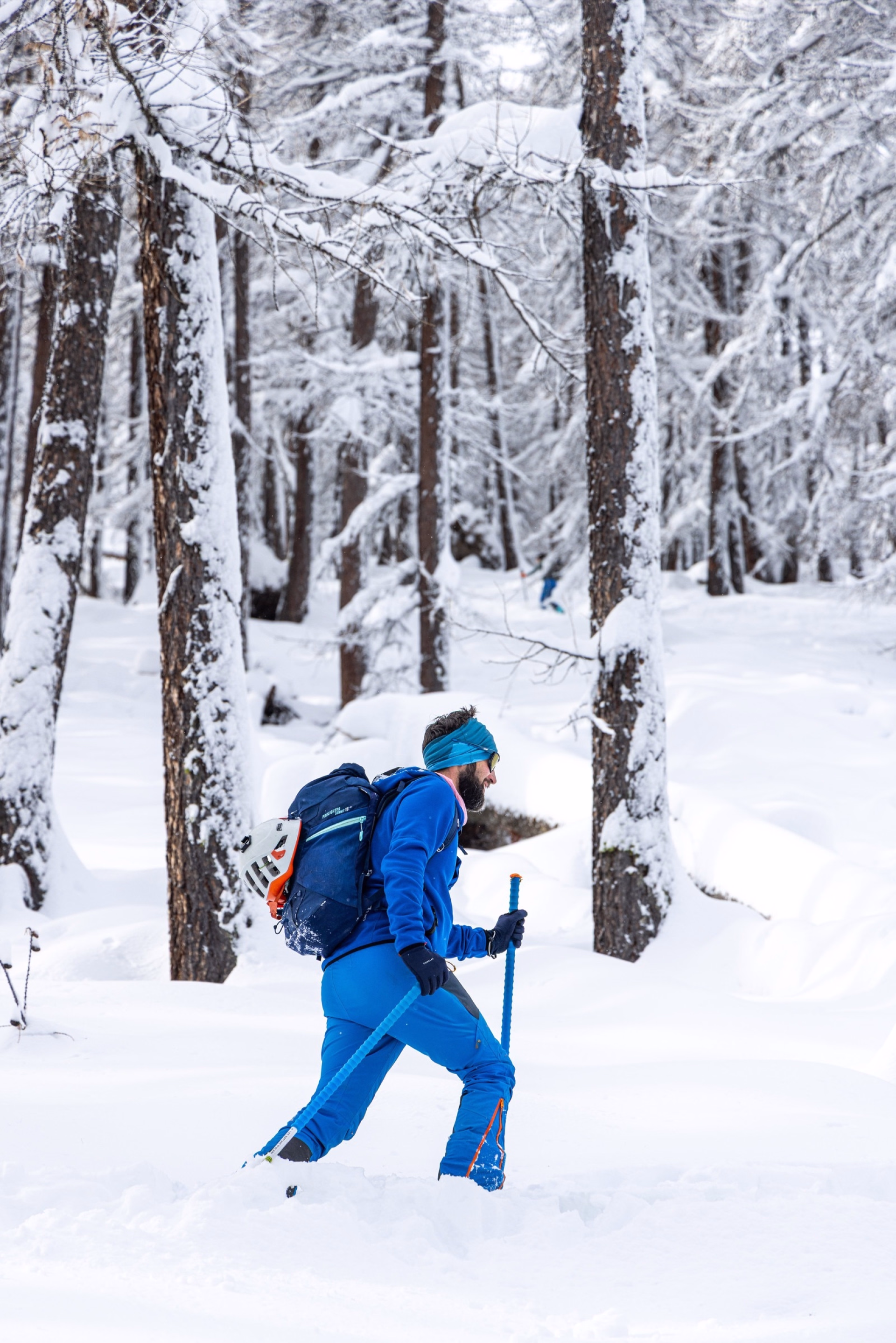Ski de randonnée en liberté et en étoile dans le massif des Écrins