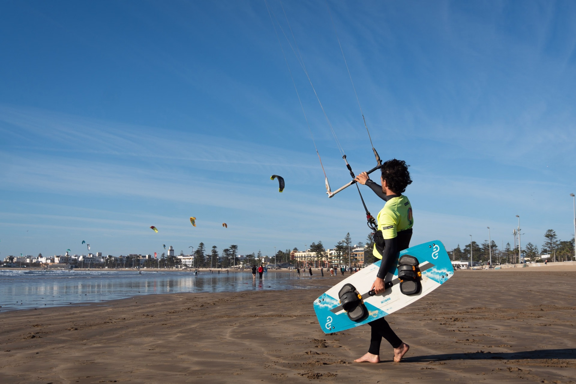 Essaouira Master Combo : Stage Kitesurf & Surf en petits groupes