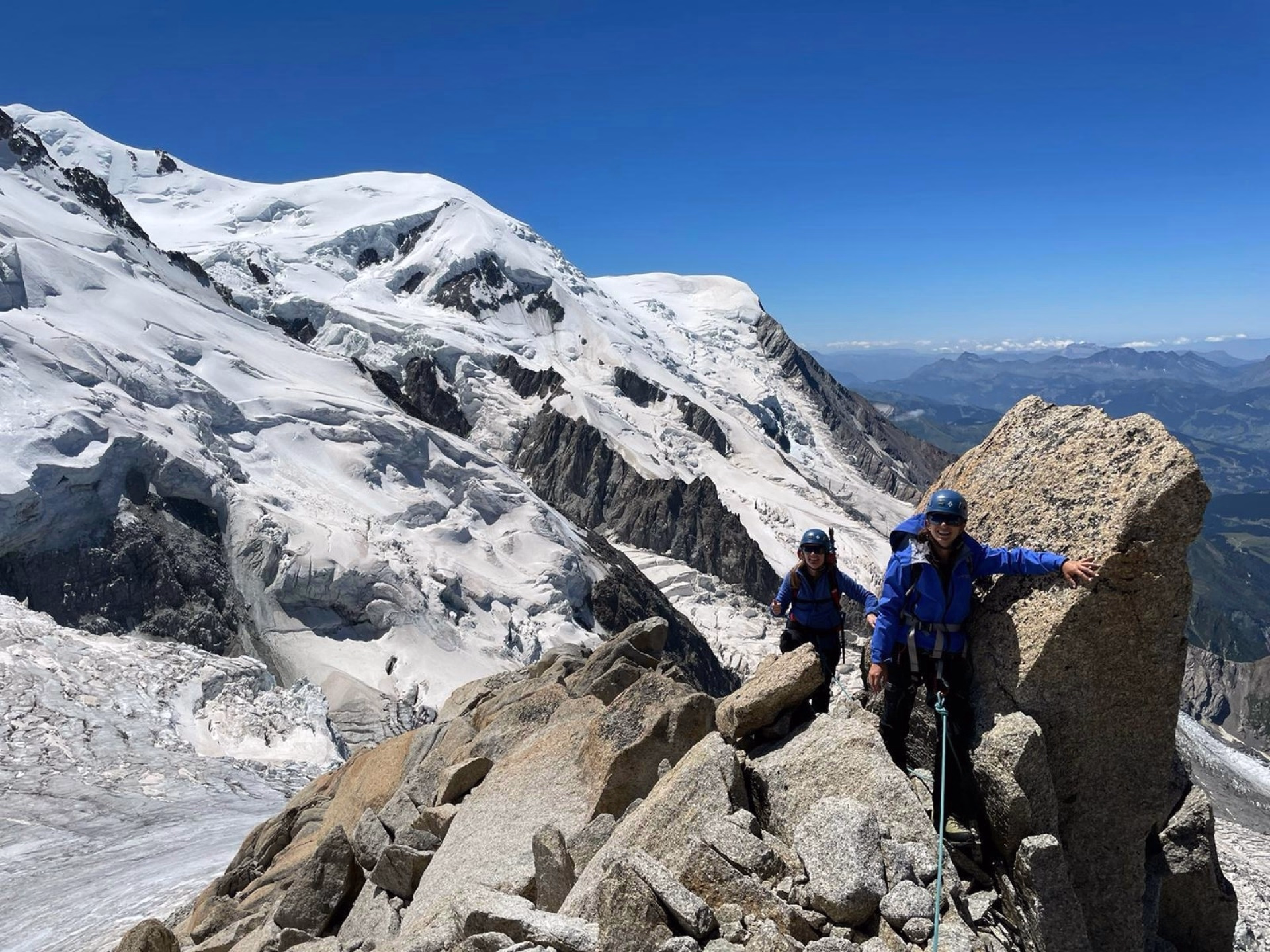 Acclimatation et ascension du Mont Blanc - 100% féminin