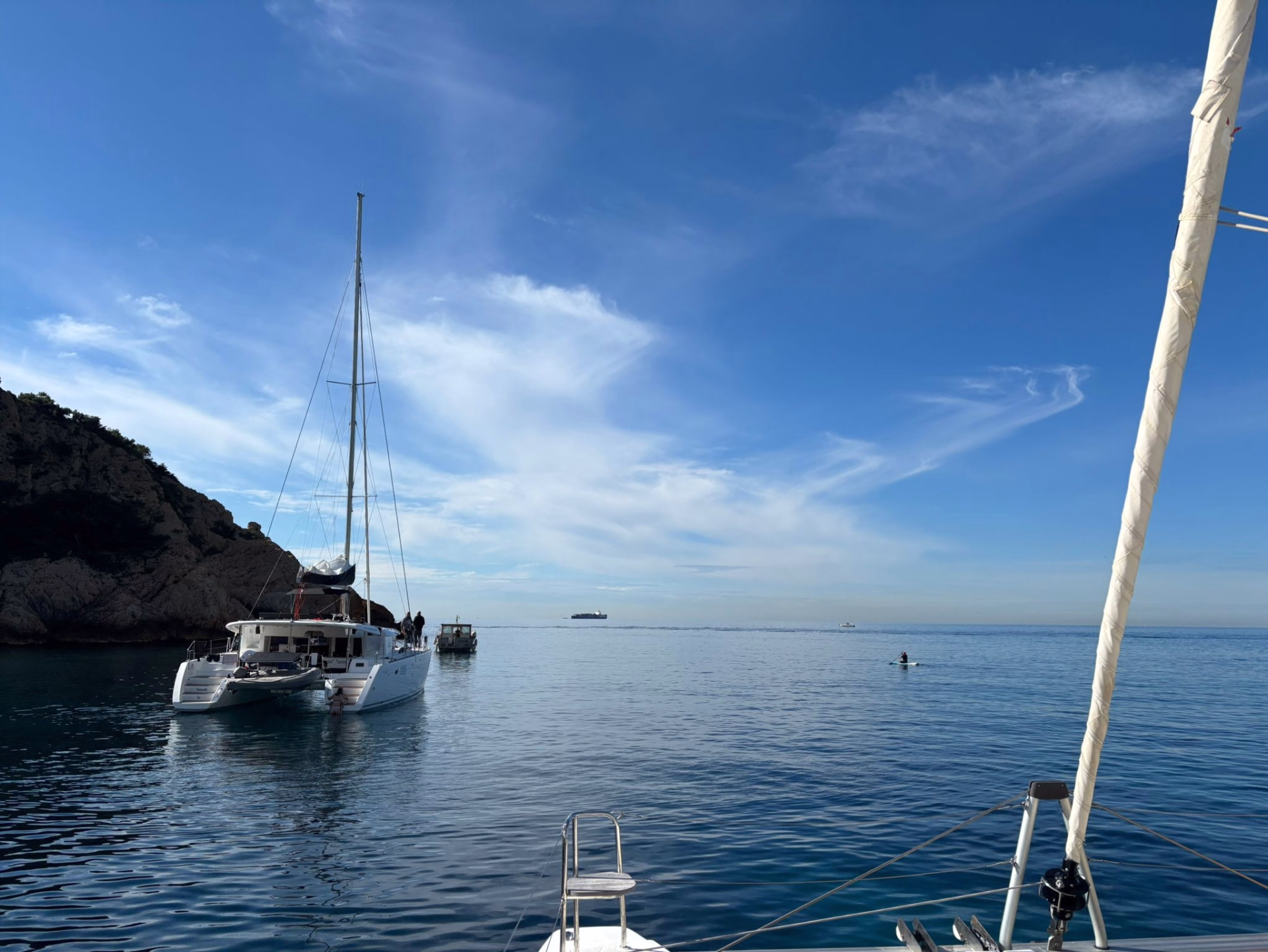 Stage niveau 2 perfectionnement en catamaran habitable à Marseille