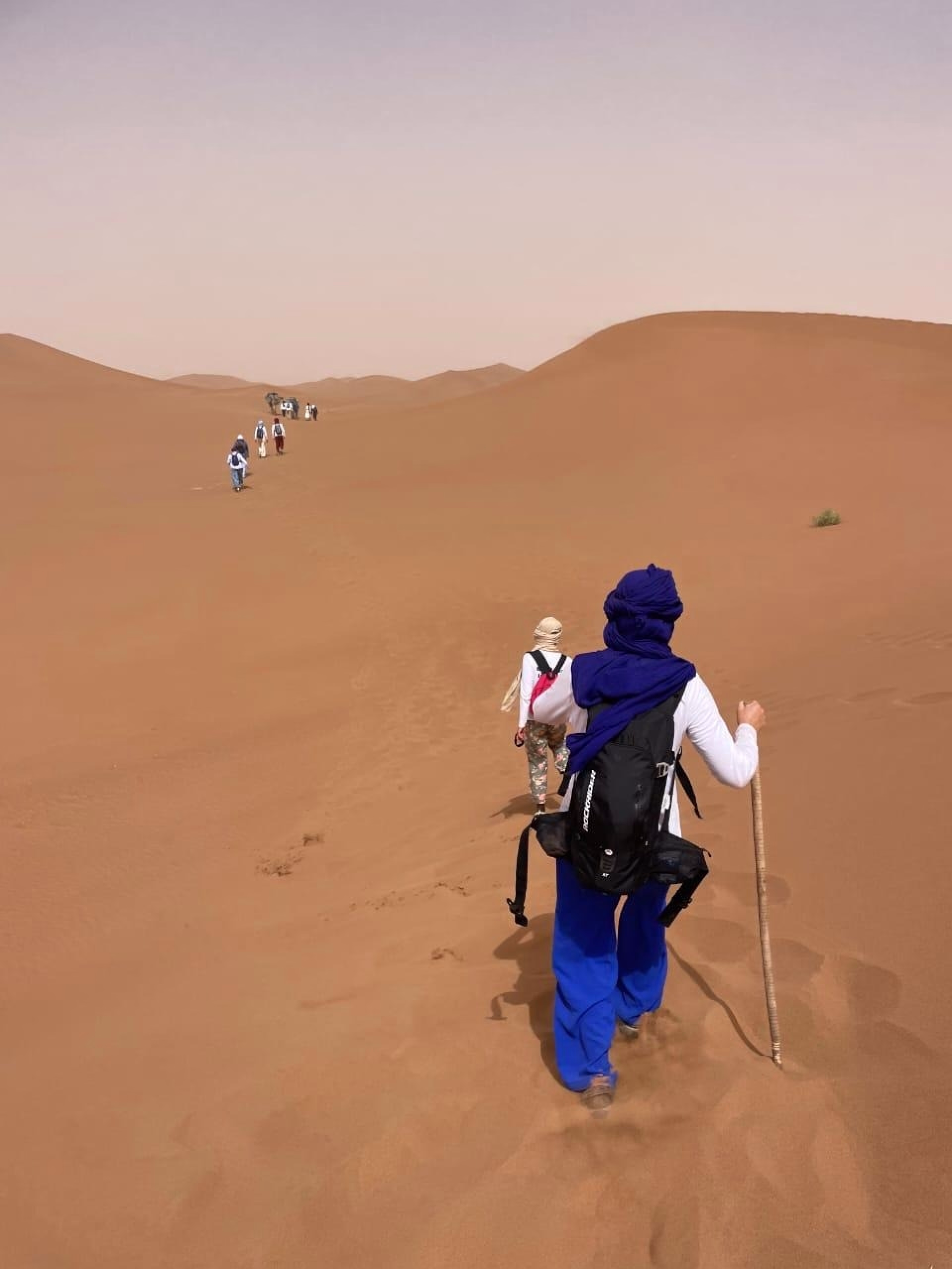 Trekking familial de 7 jours dans le désert marocain
