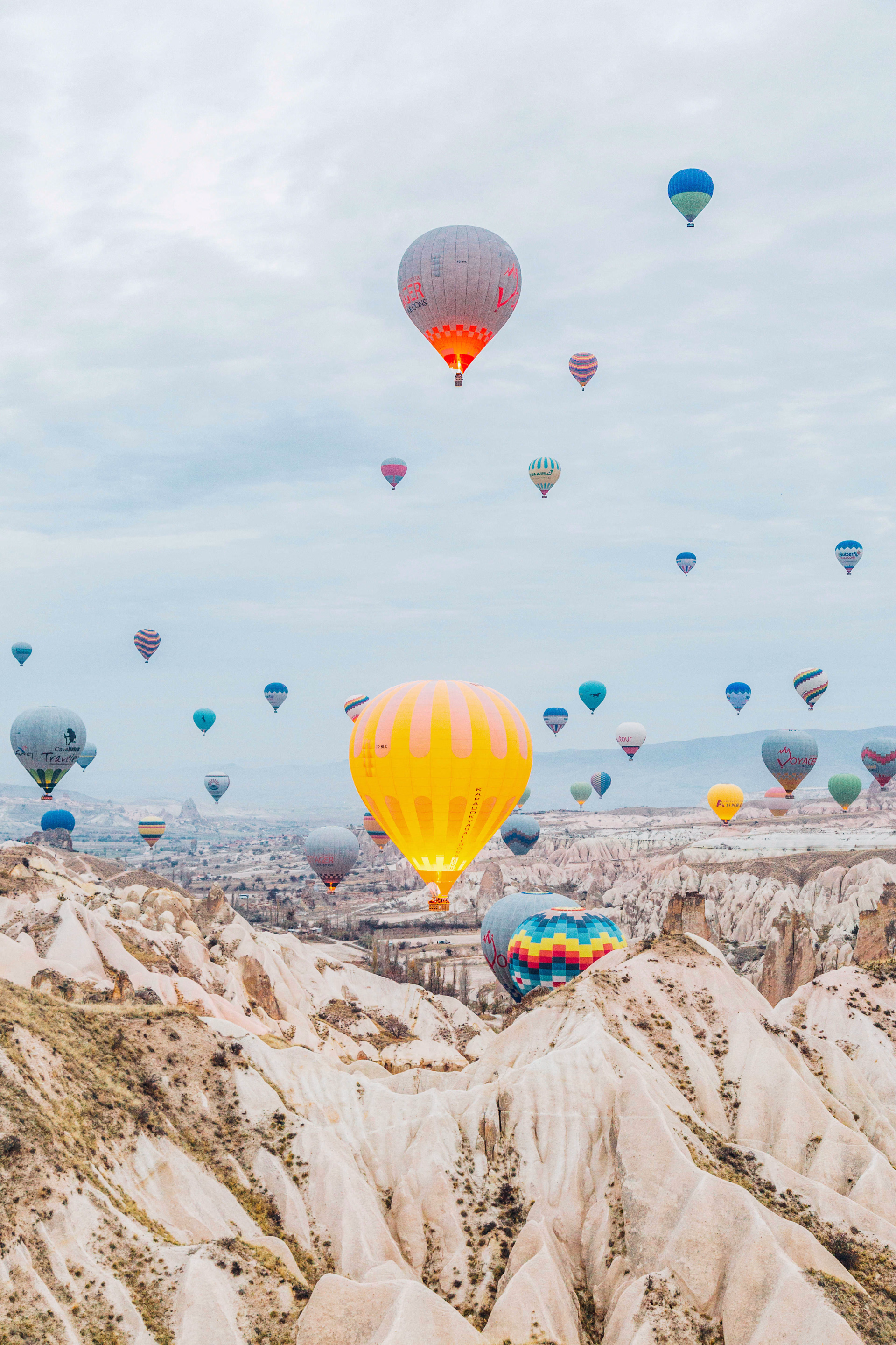 Retrouvez tous nos séjours et voyages sportifs en Cappadoce en Turquie
