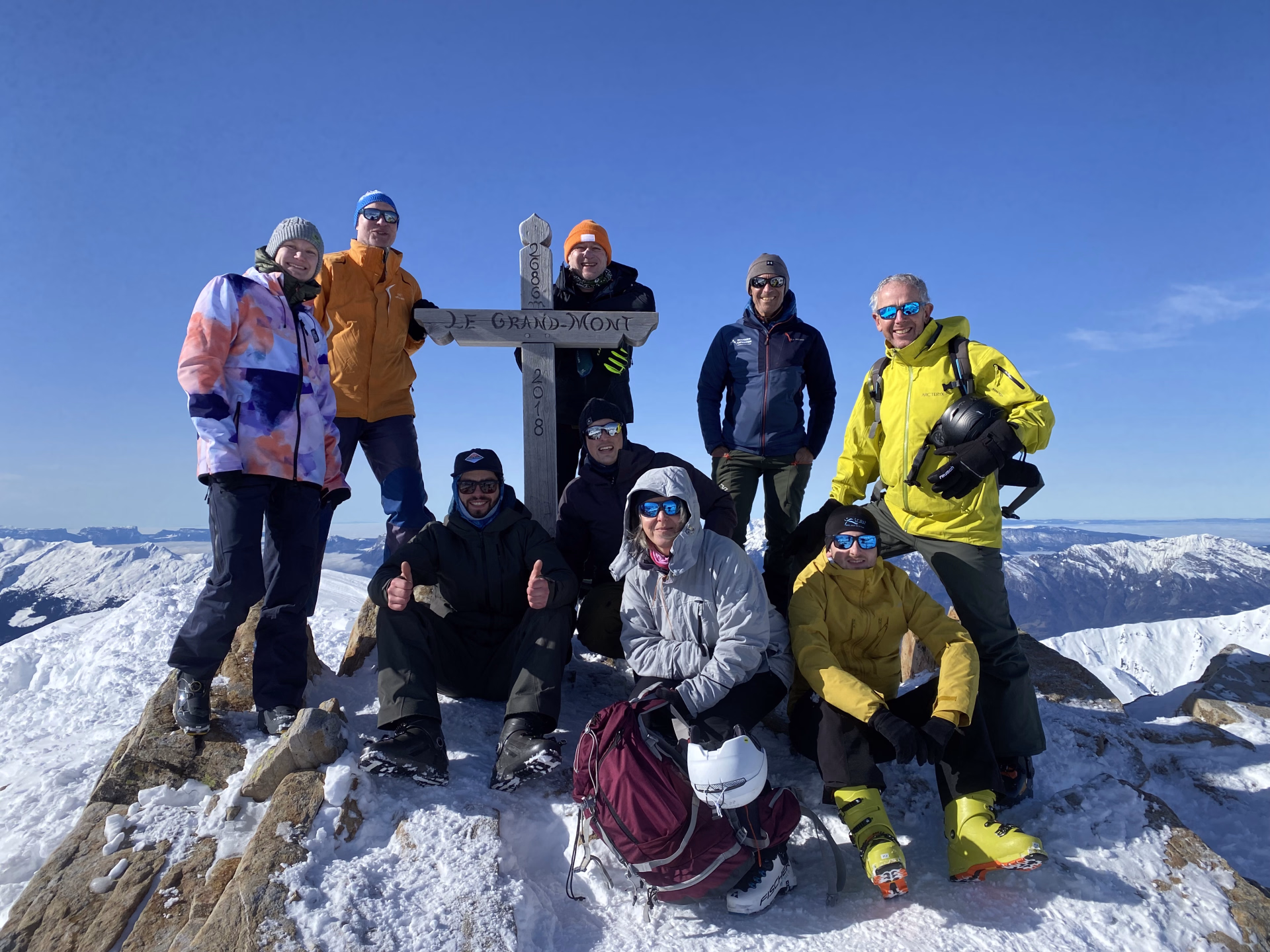 Week-end initiation en ski de rando dans le Beaufortain