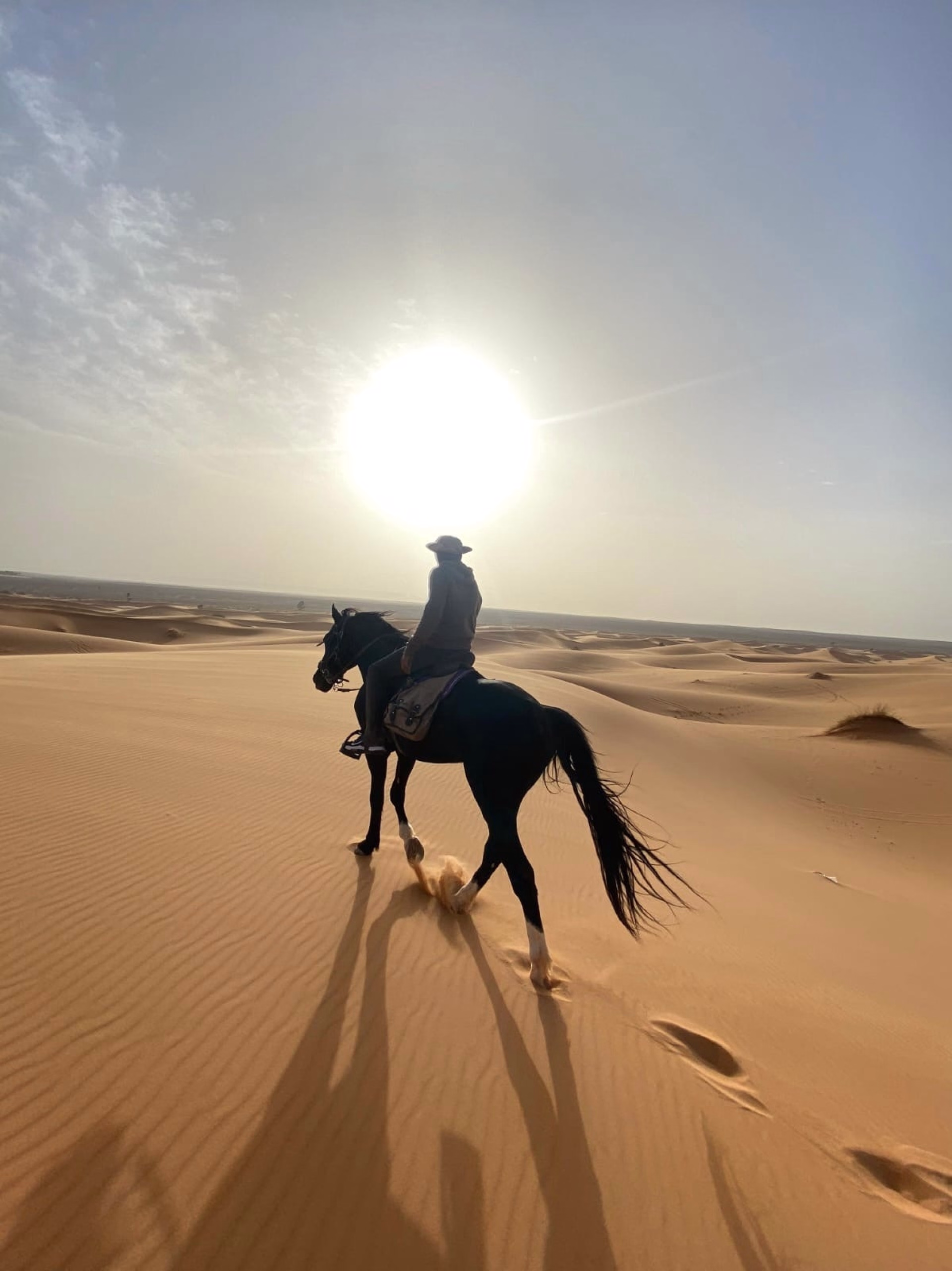 Expédition à cheval aux Portes du Sahara