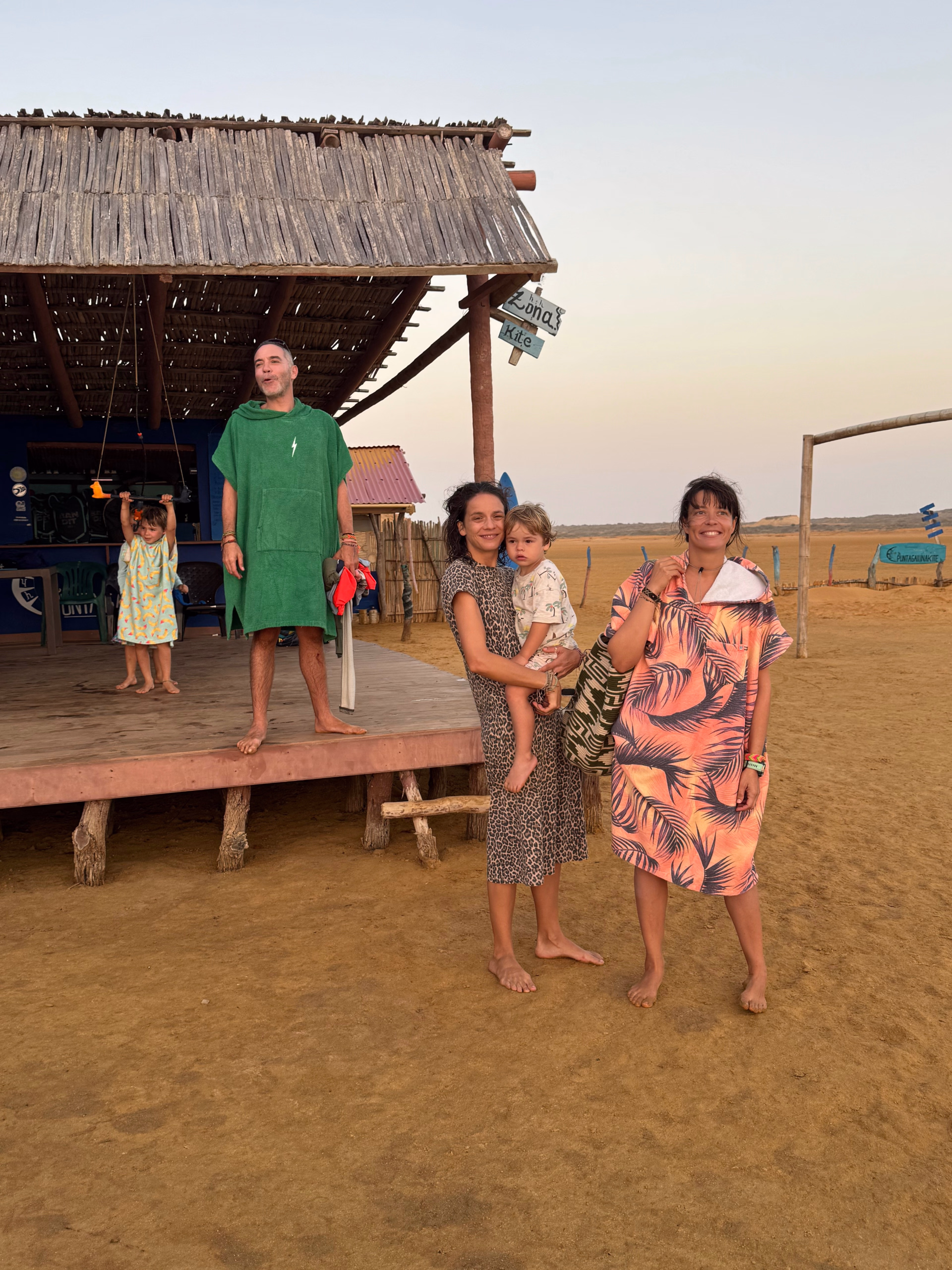 Kitesurf entre dunes et Caraïbes à la Guajira en Colombie