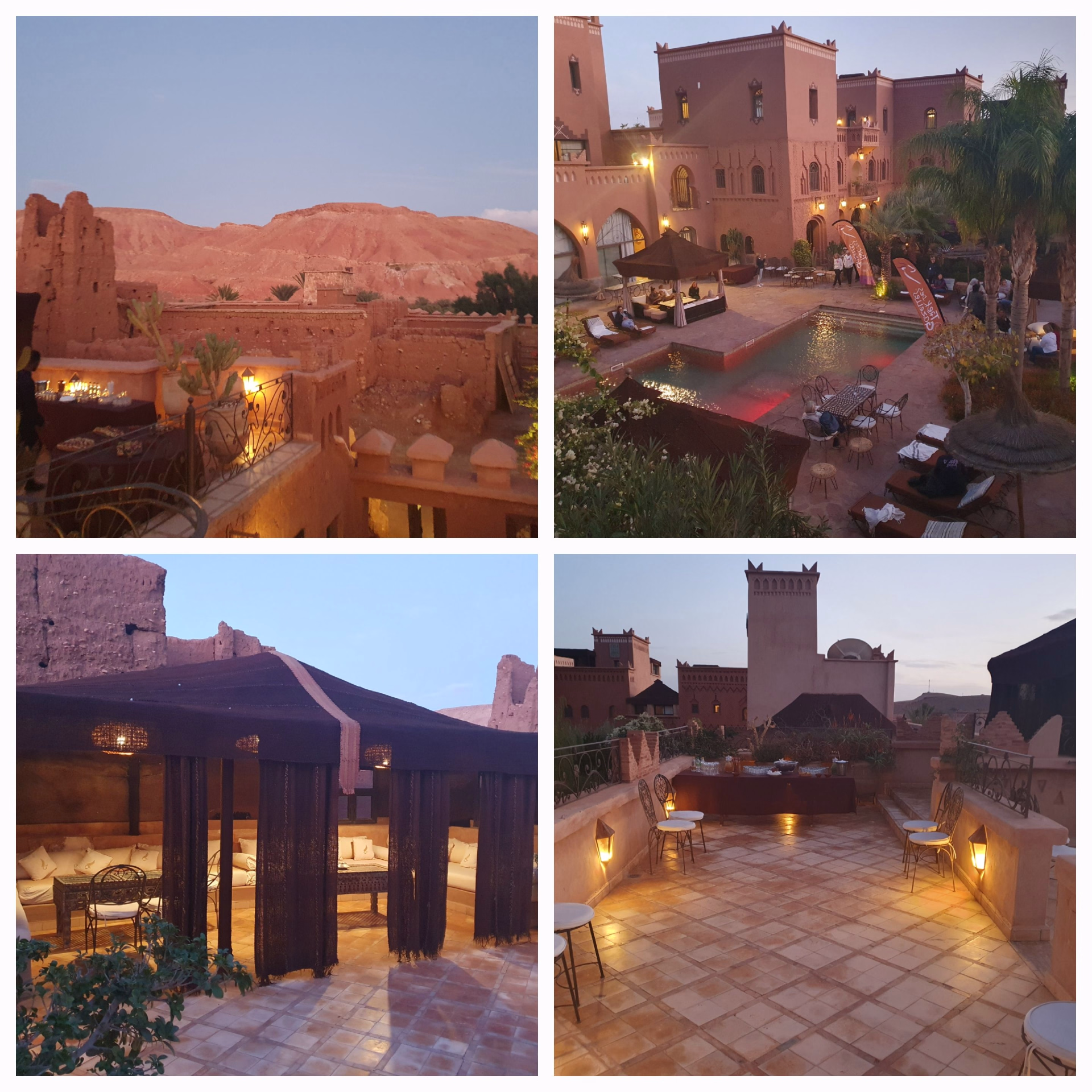 Yoga et trek dans l'Atlas Marocain