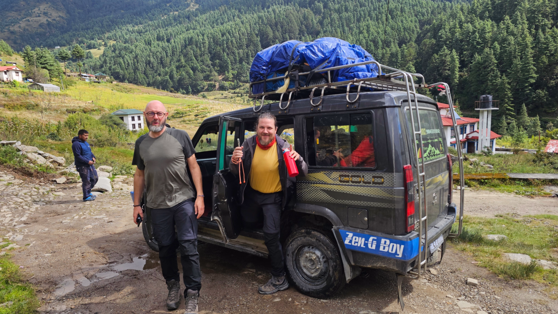 Survie en pays Sherpa au pied de l'Everest