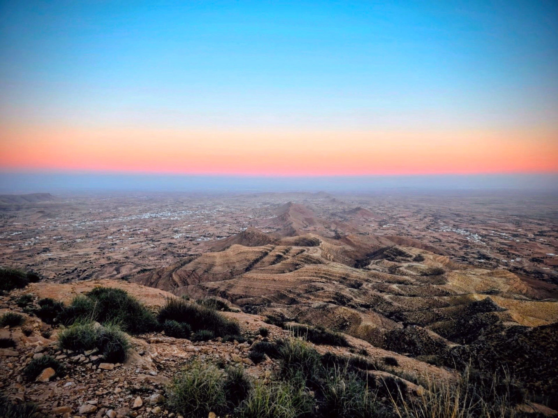 Trek & Yoga dans le Dahar Tunisien