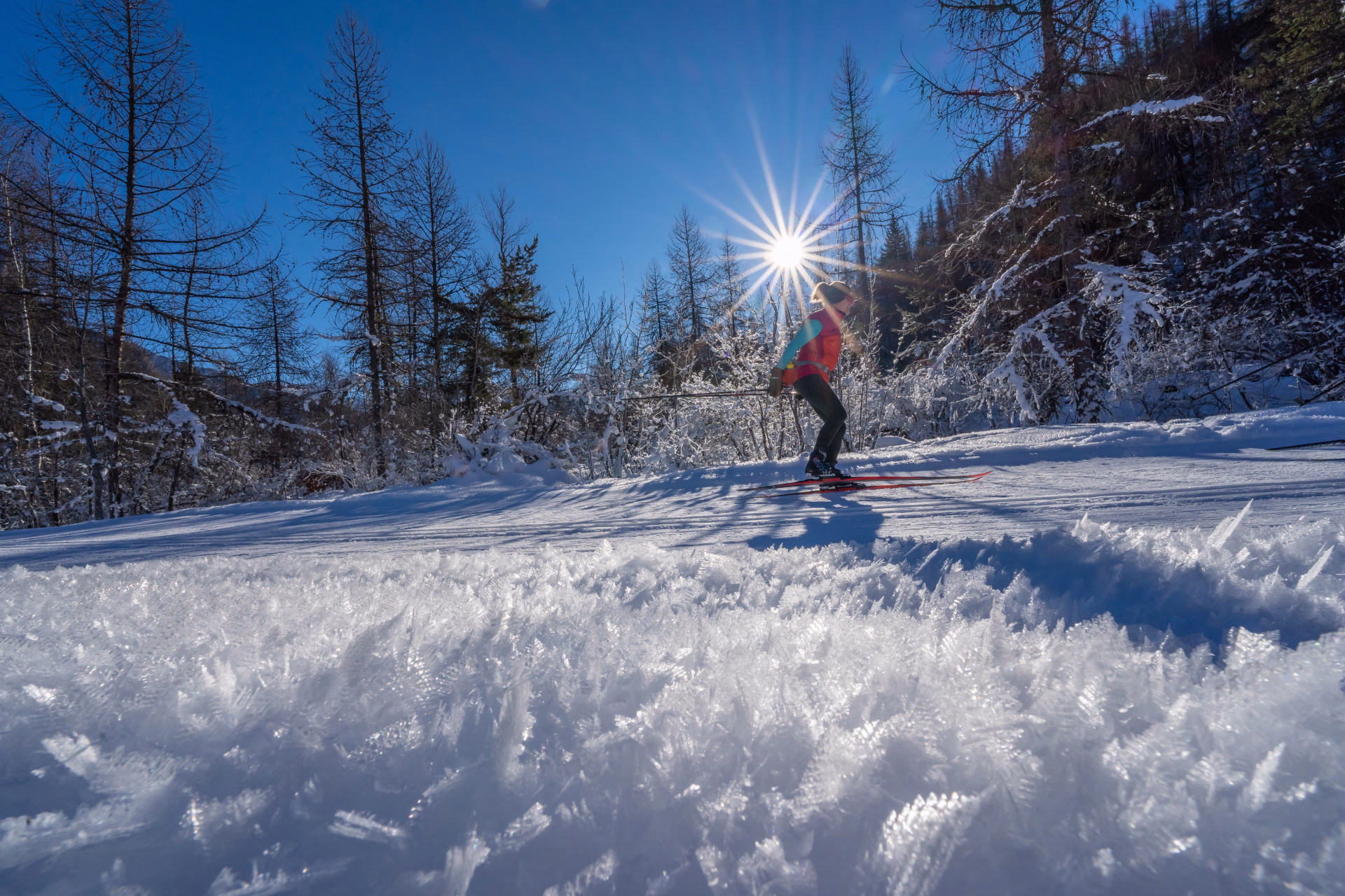 Vallouise, paradis nordique: 3 jours de ski de fond au cœur des Écrins