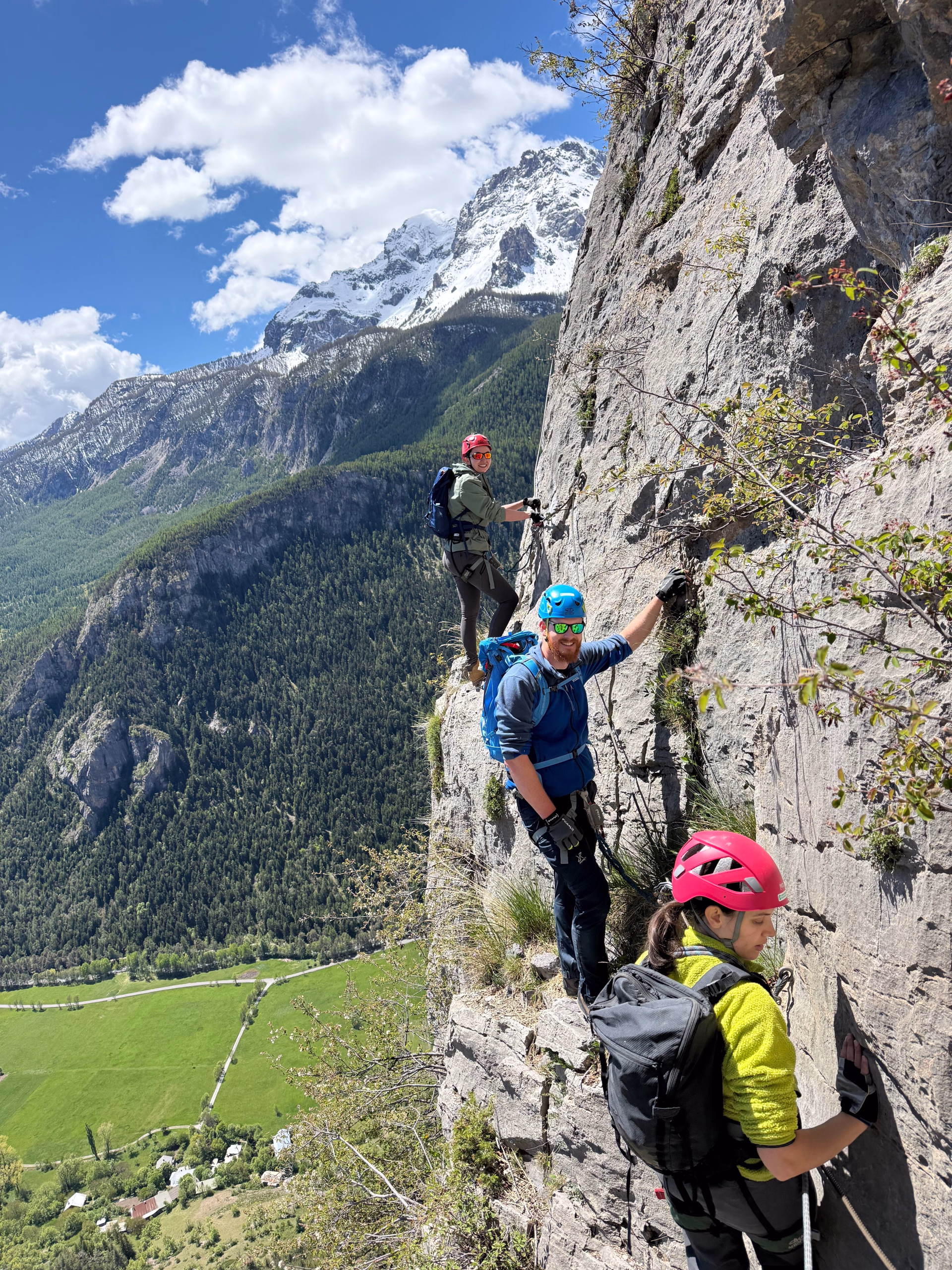 Découverte des plus belles via ferrata des Alpes du Sud