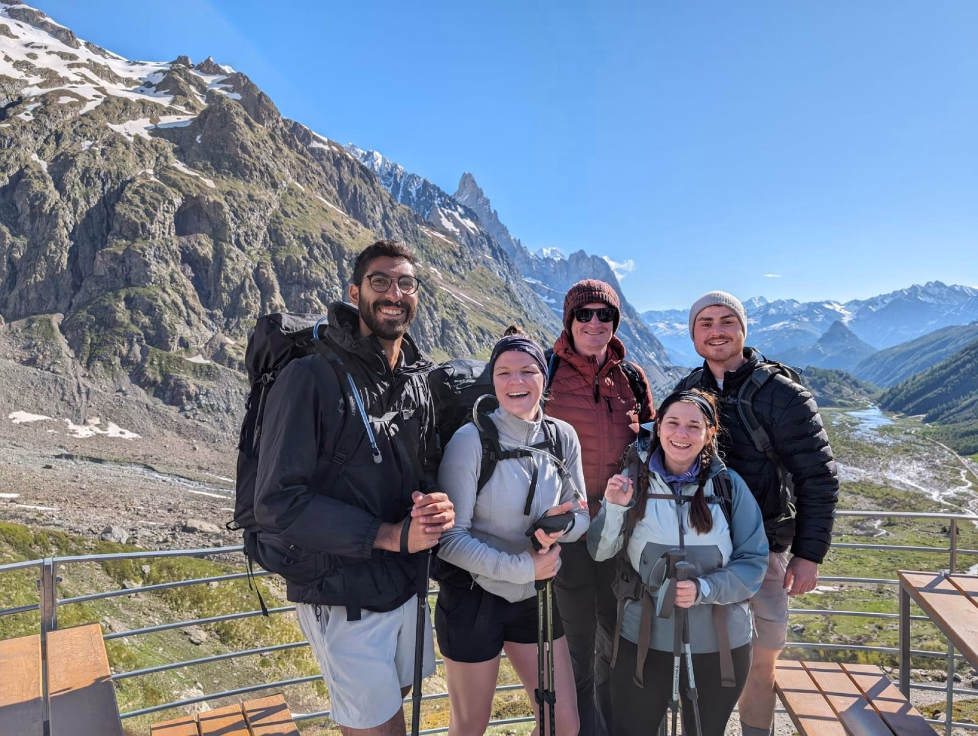 Mini Tour du Mont Blanc en liberté côté Suisse